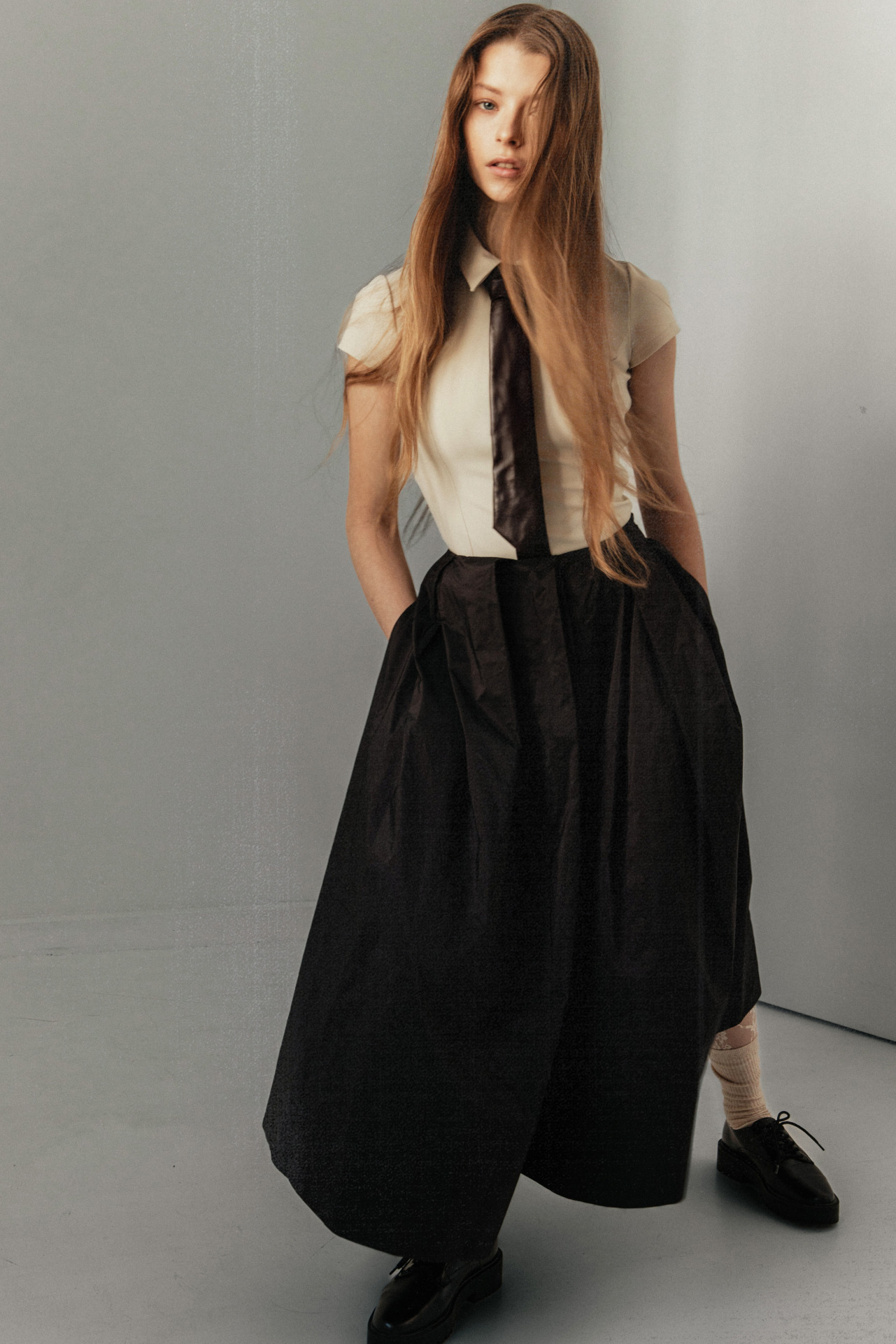 Gaia hungarian woman model