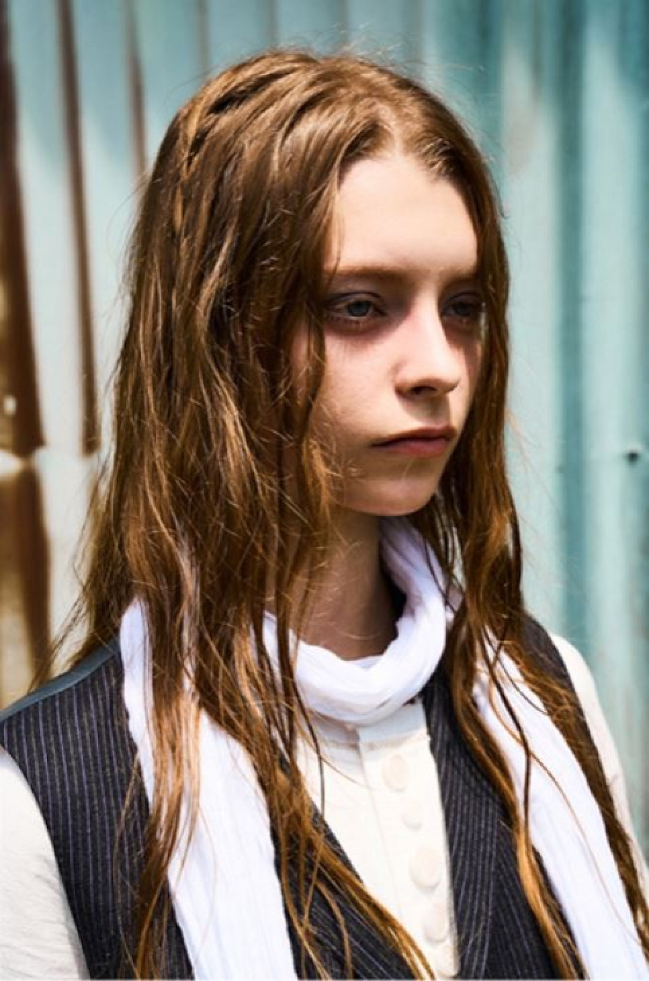 Gaia hungarian woman model