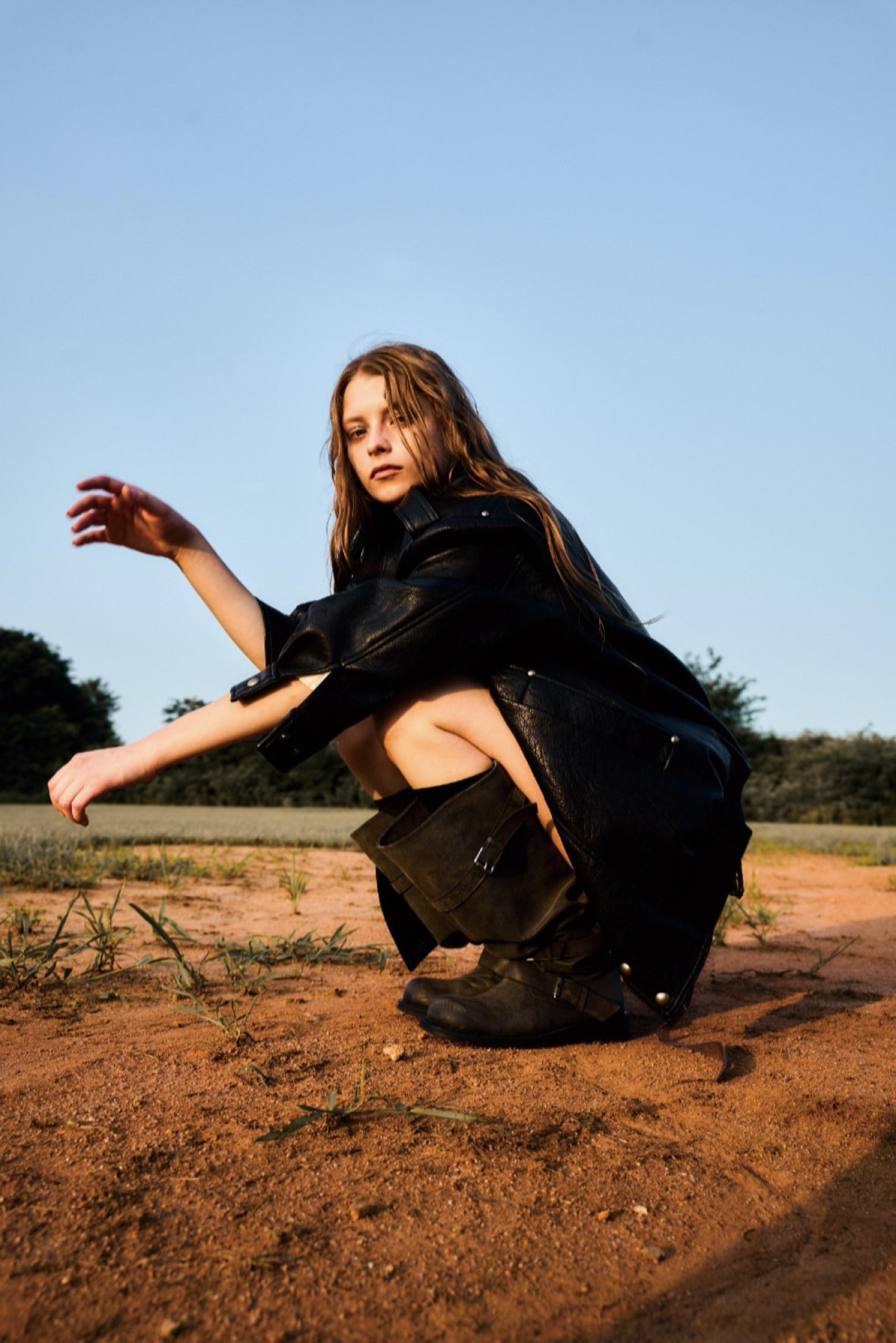 Gaia hungarian woman model