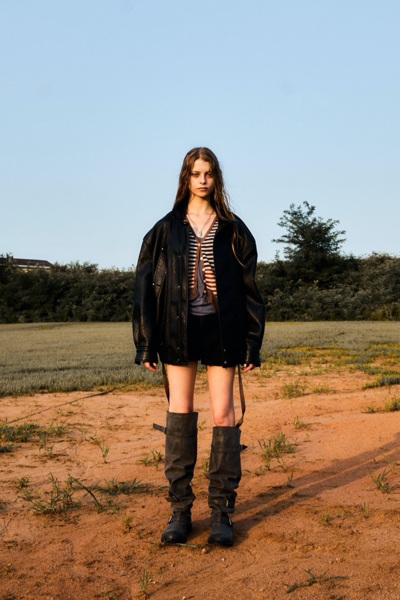 Gaia hungarian woman model