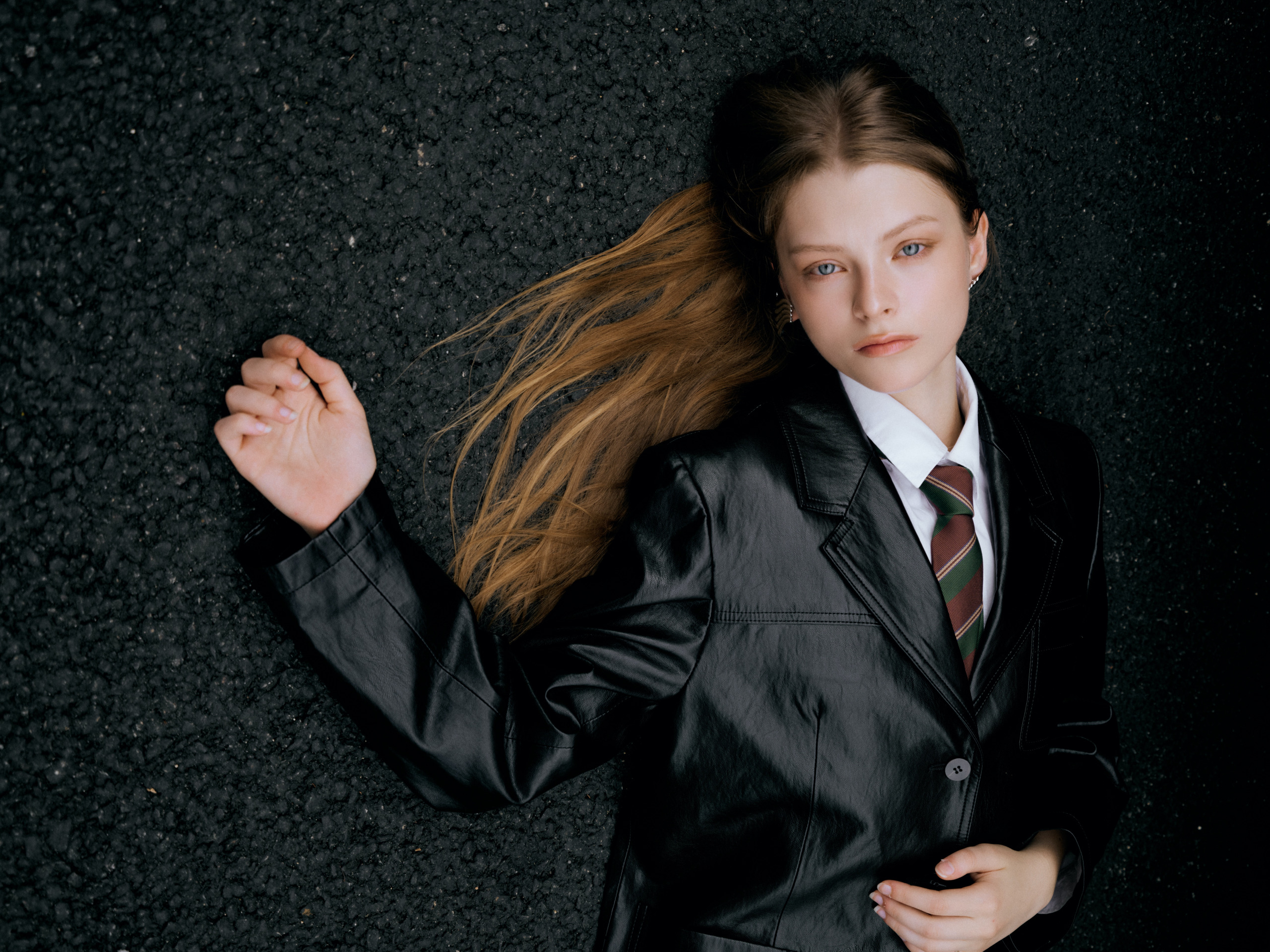 Gaia hungarian woman model