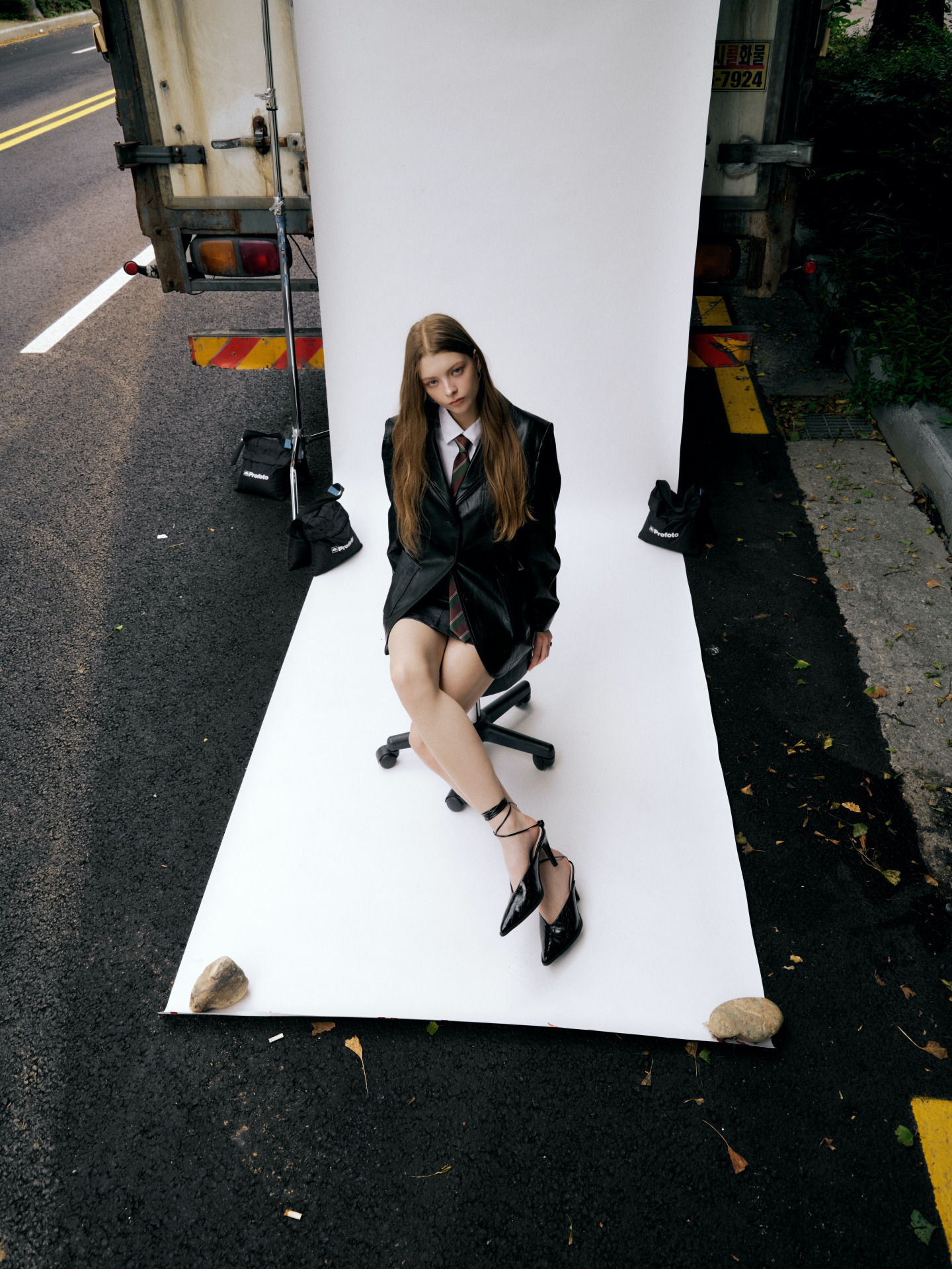 Gaia hungarian woman model