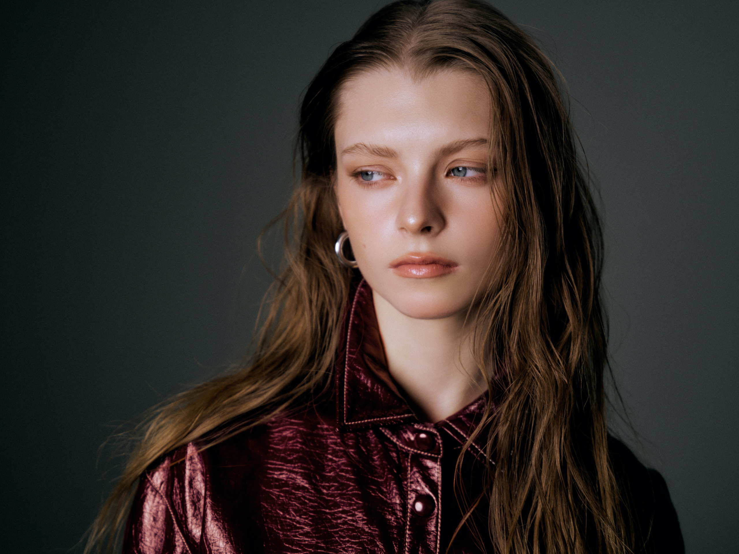 Gaia hungarian woman model