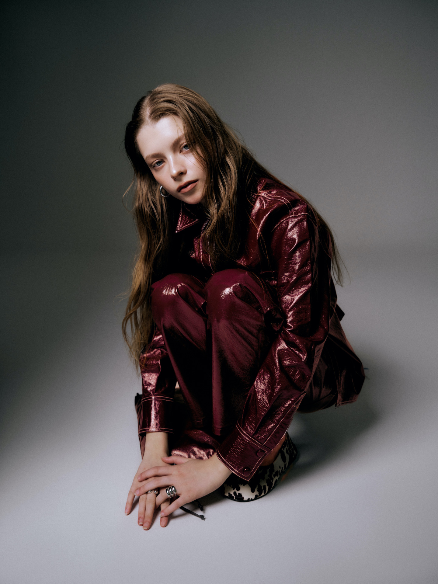 Gaia hungarian woman model