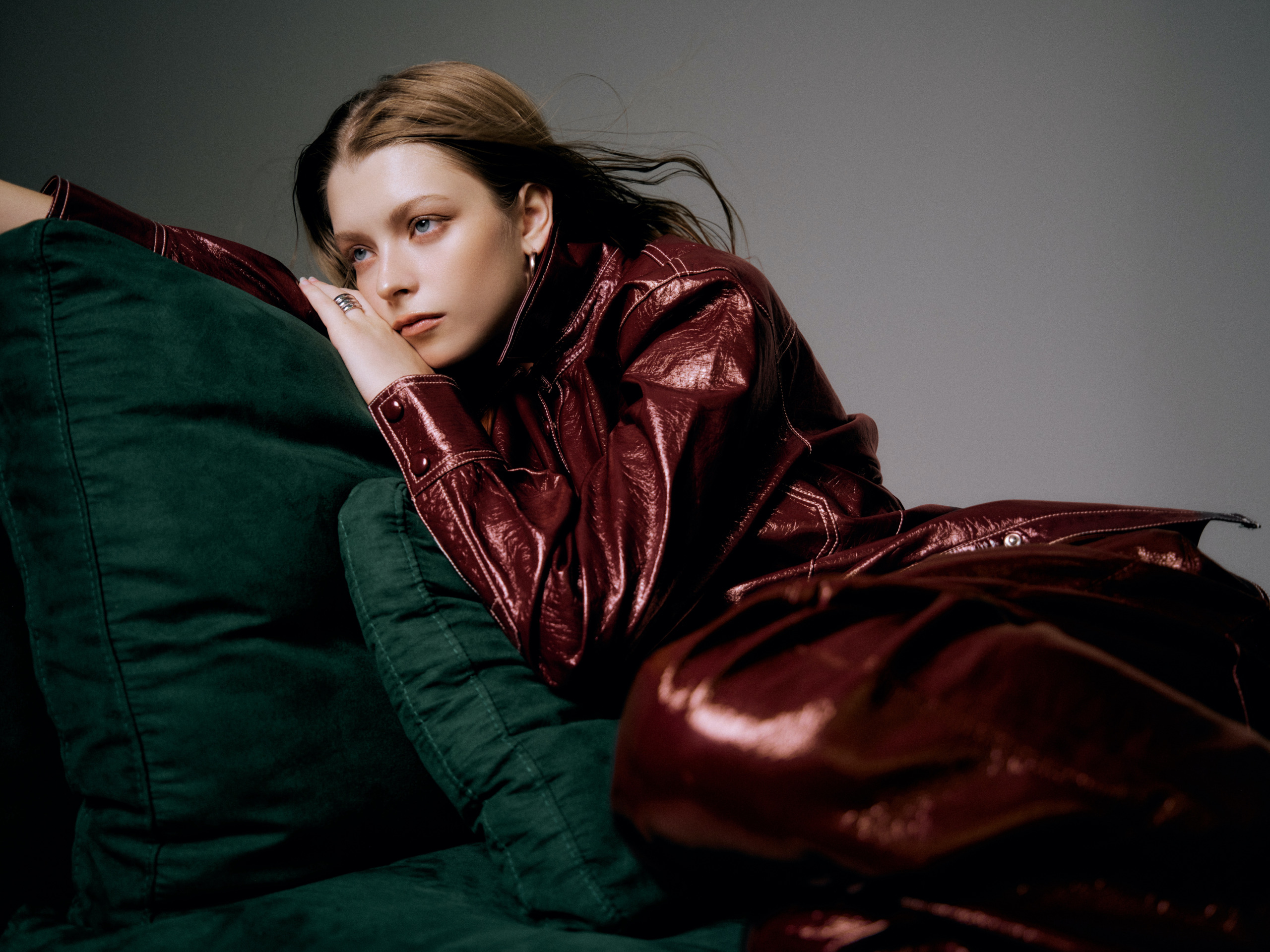 Gaia hungarian woman model