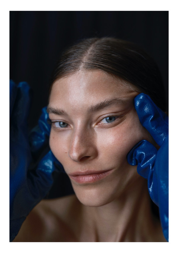 Henriett modell fotó