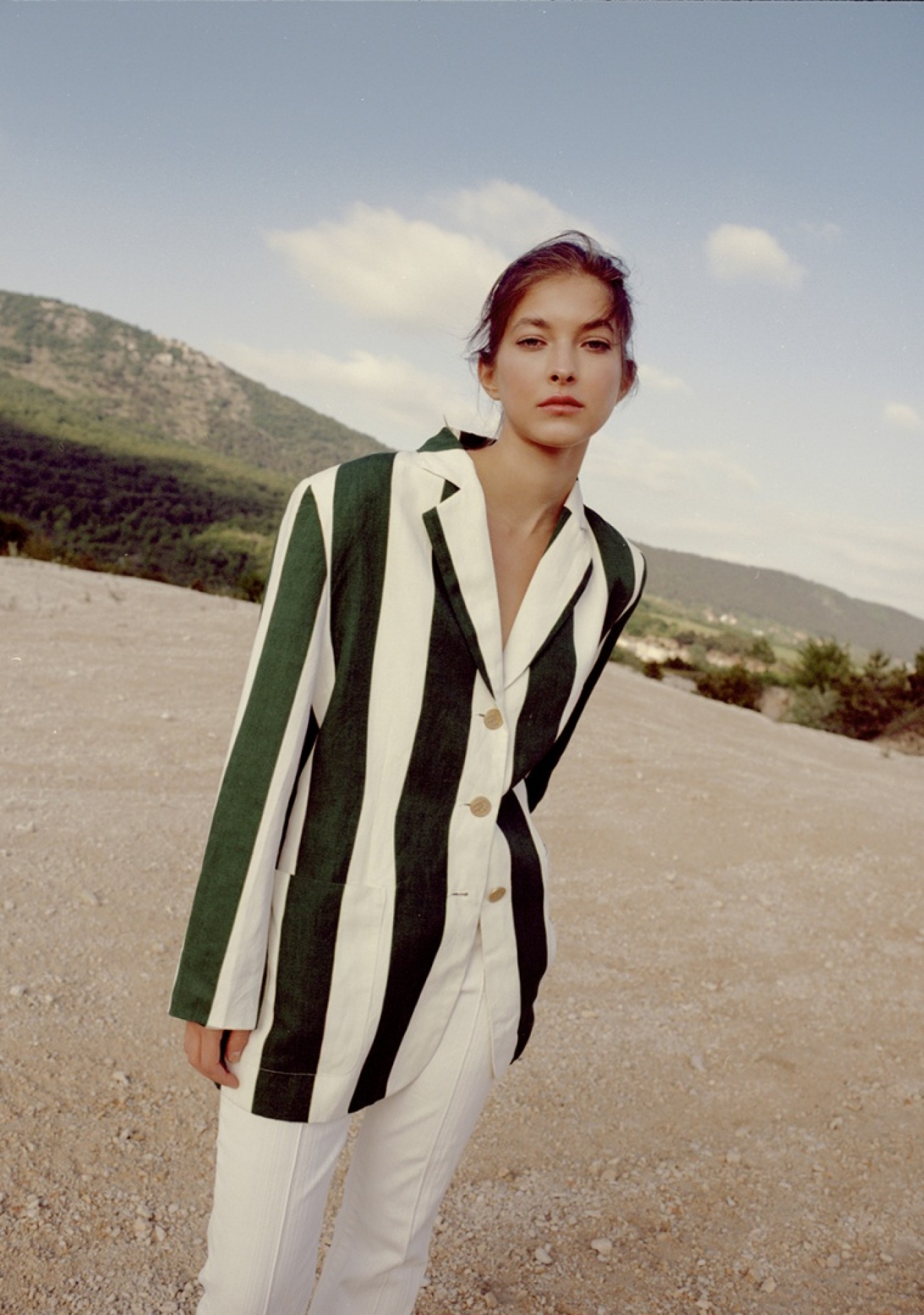 Henriett hungarian woman model