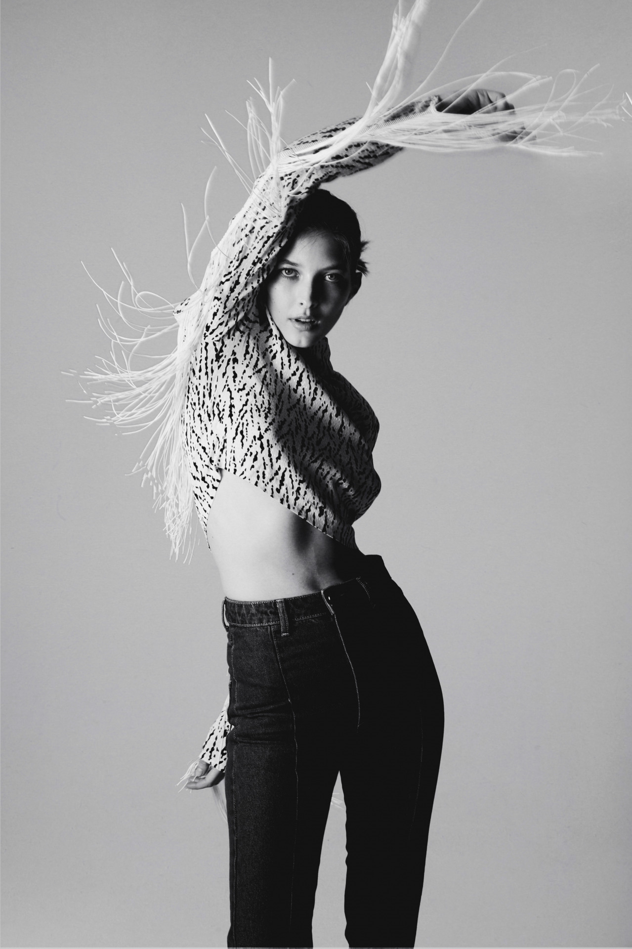 Henriett hungarian woman model