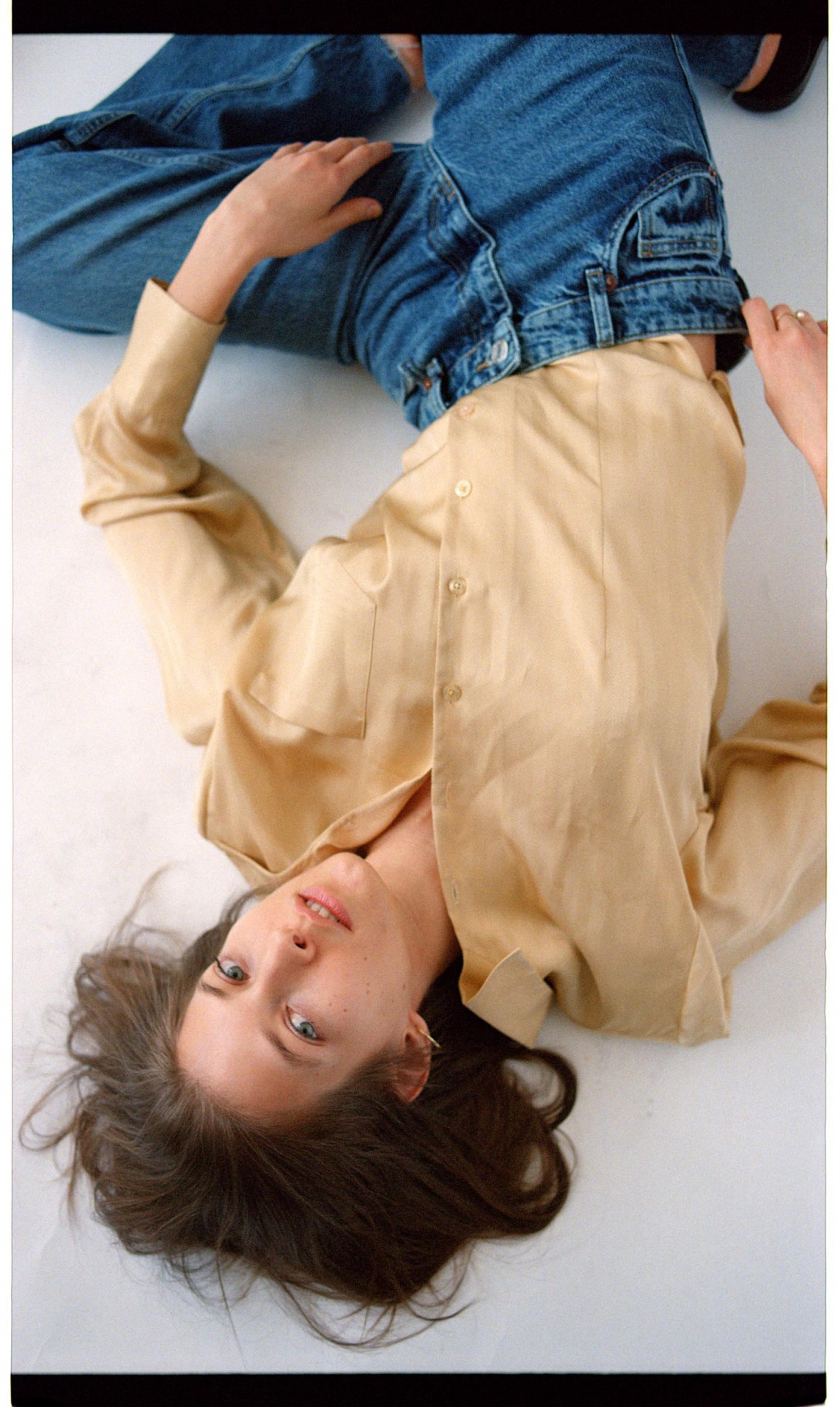 Henriett hungarian woman model