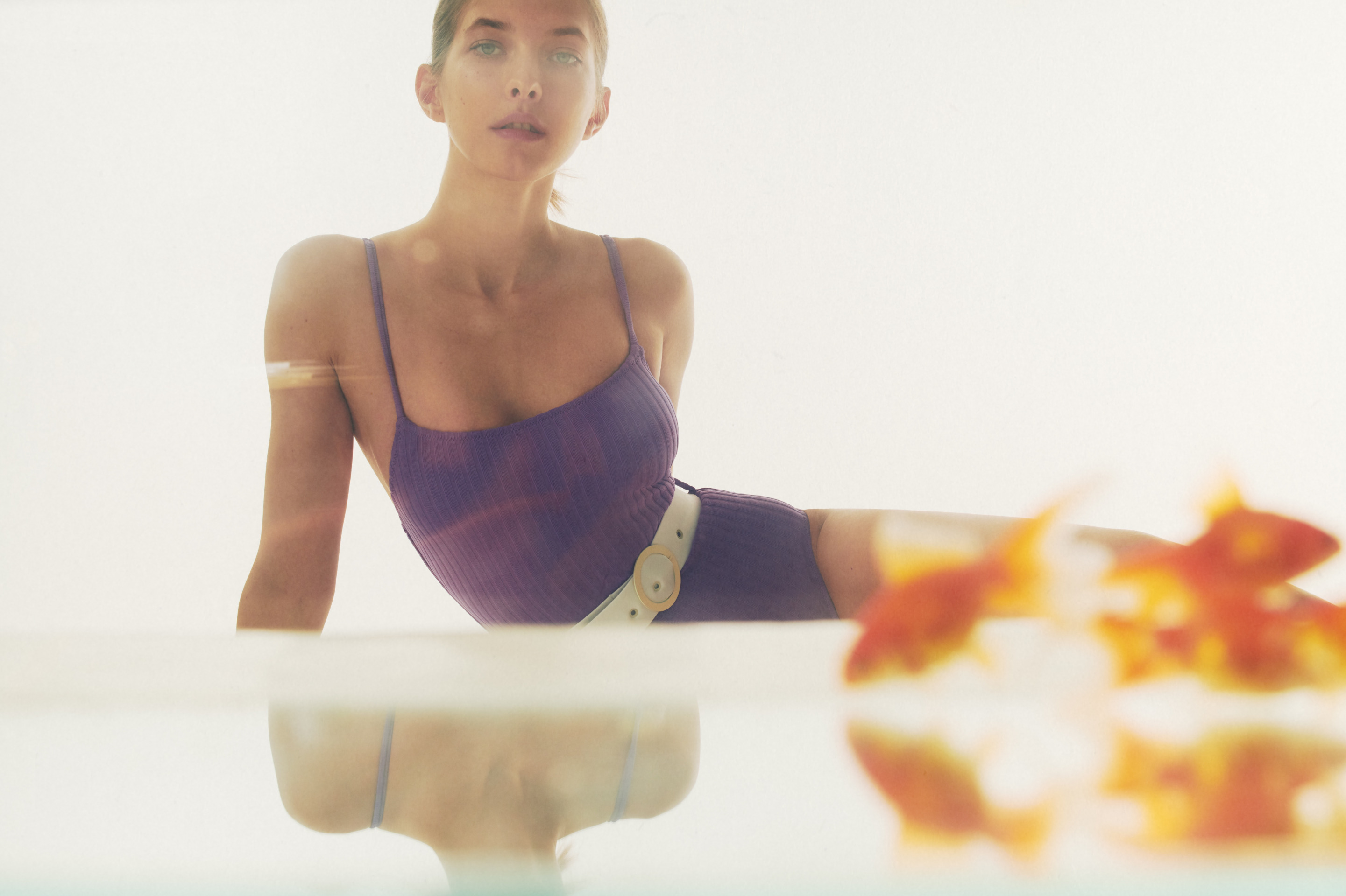 Henriett hungarian woman model