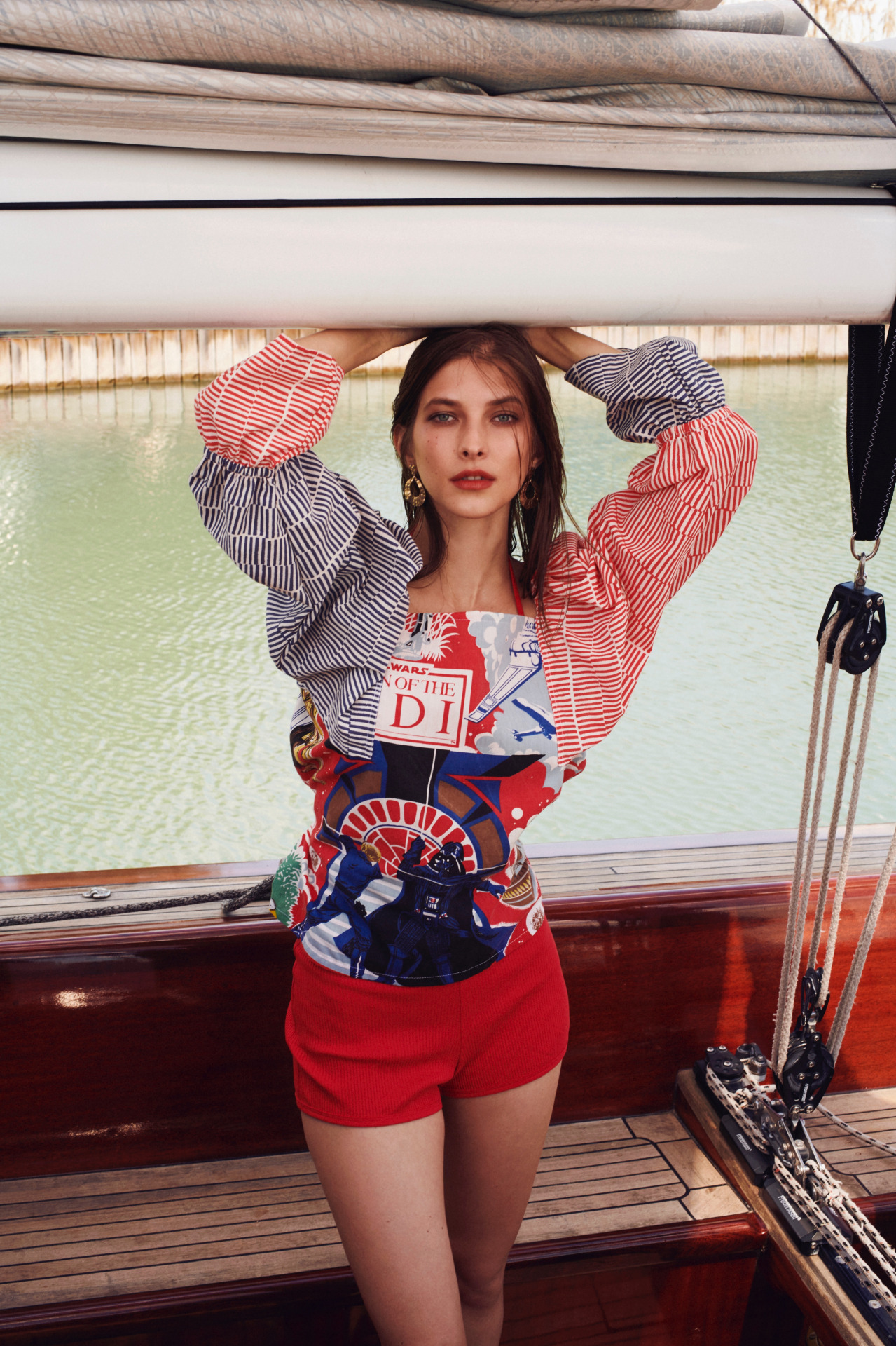 Henriett hungarian woman model