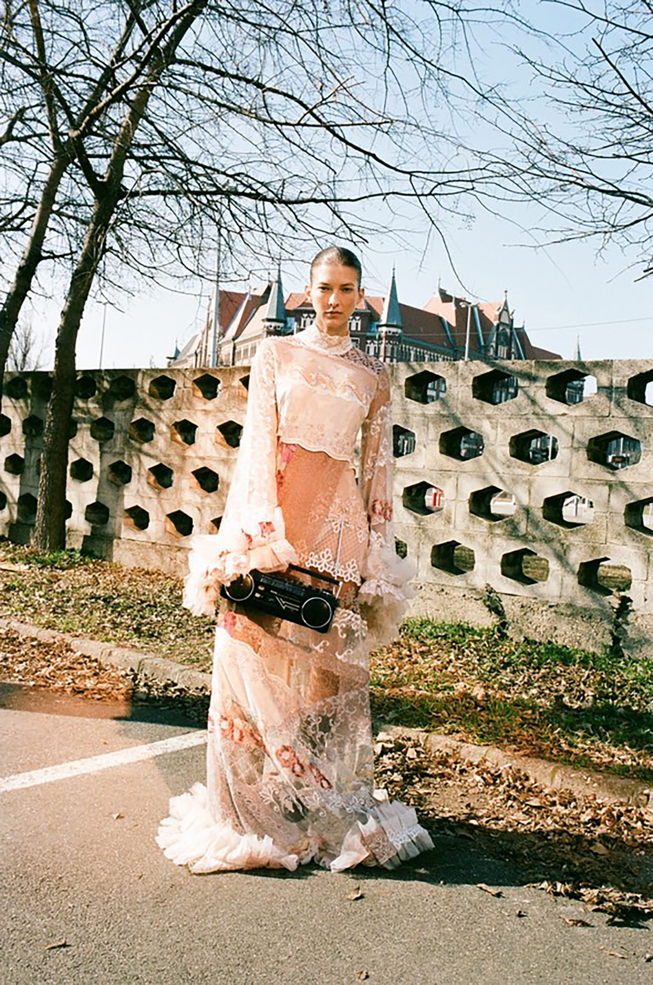 Henriett hungarian woman model