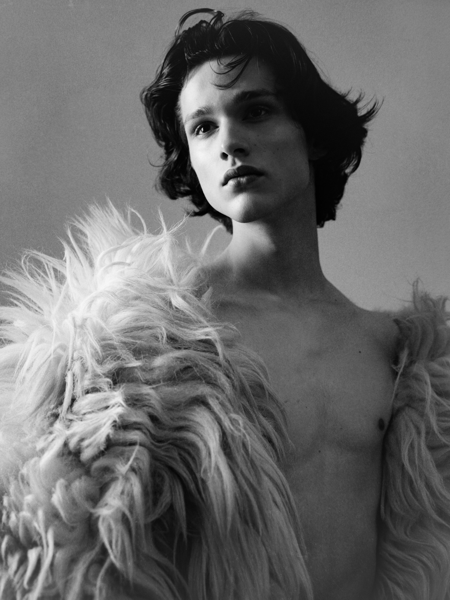 Karsa hungarian woman model