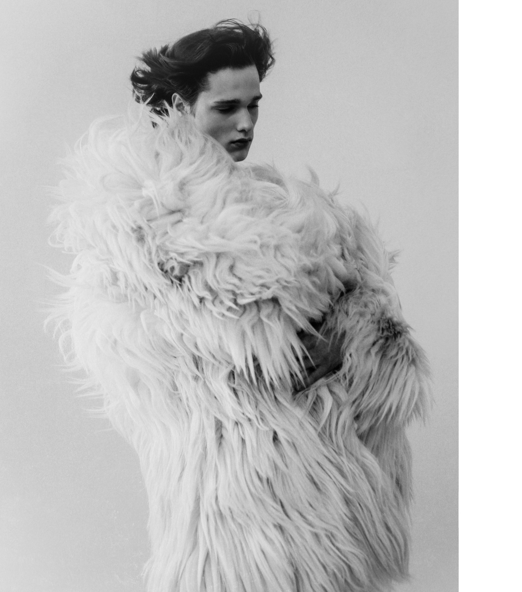 Karsa hungarian woman model