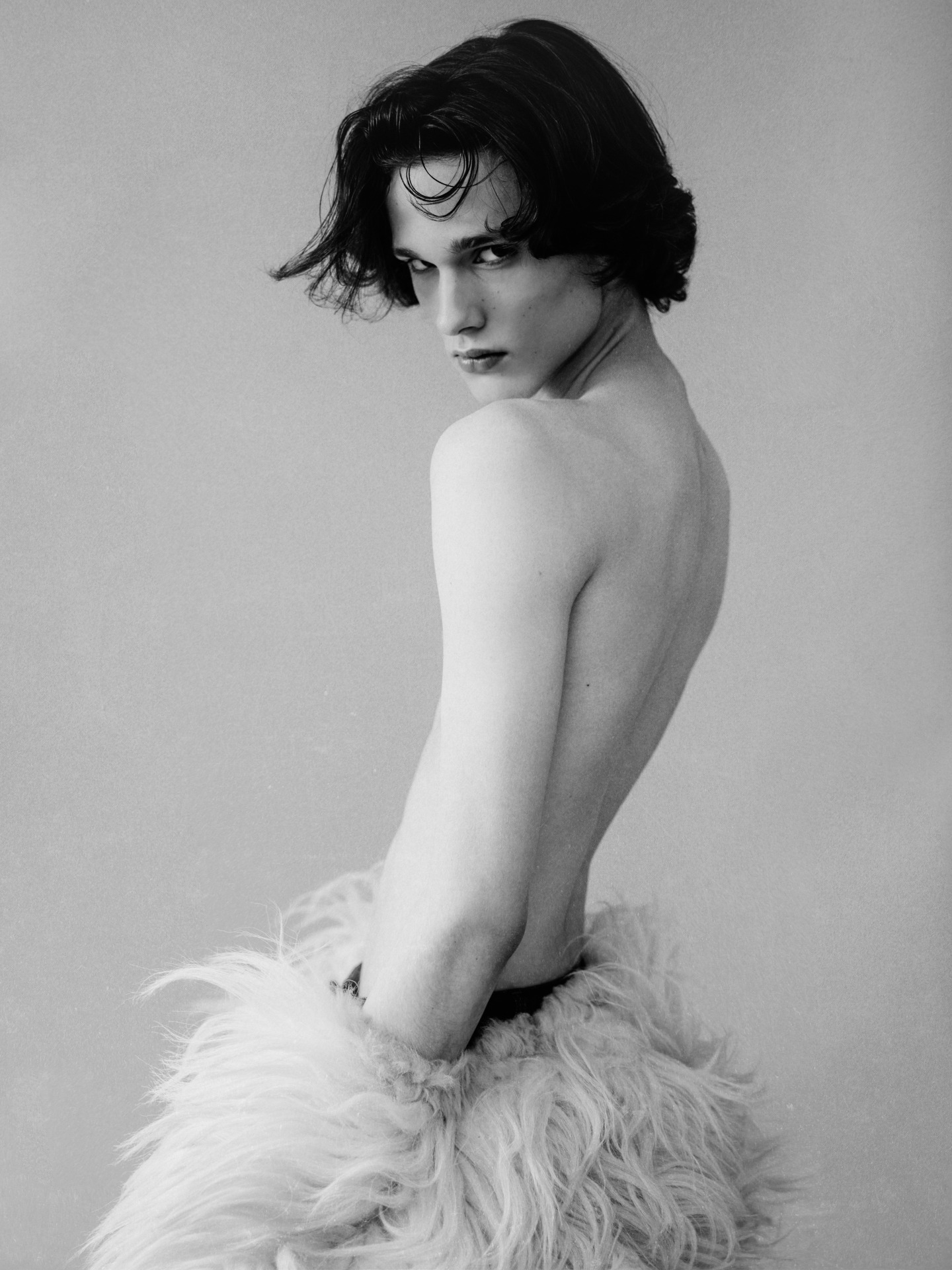 Karsa hungarian woman model