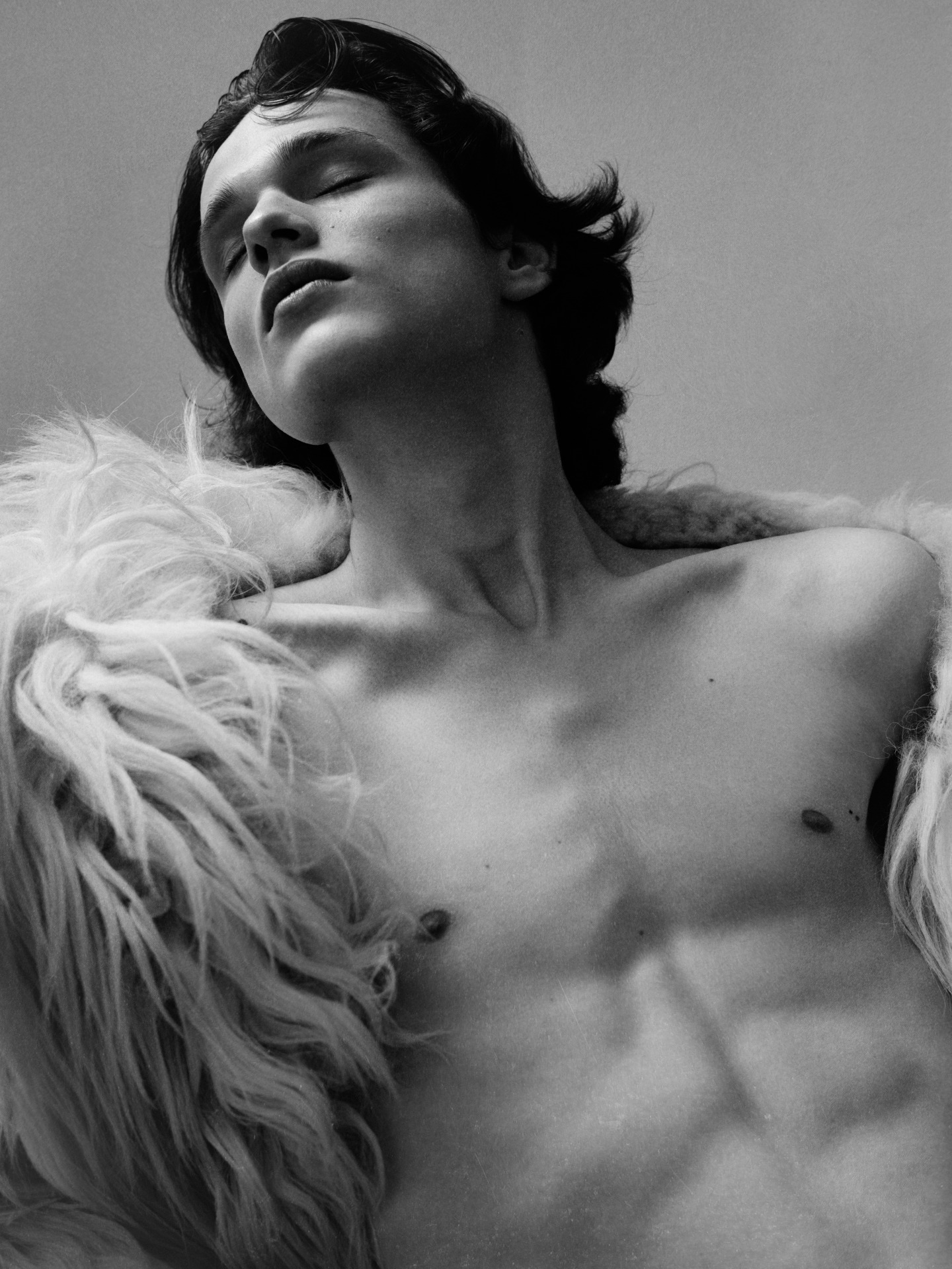 Karsa hungarian woman model