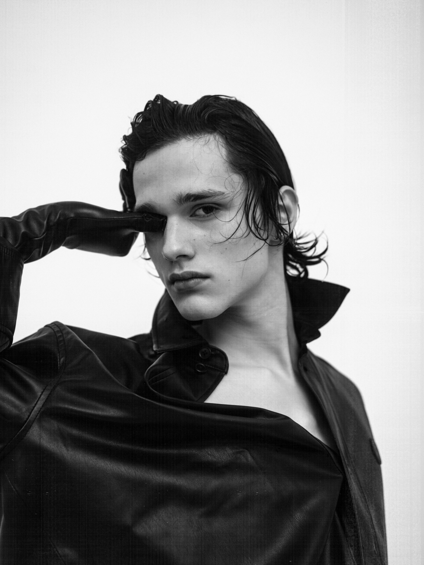 Karsa hungarian woman model