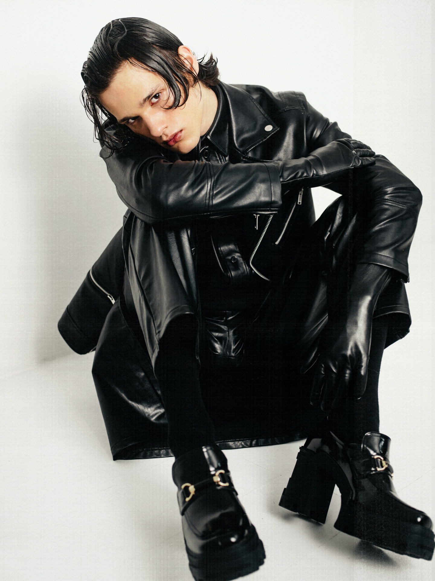 Karsa hungarian woman model