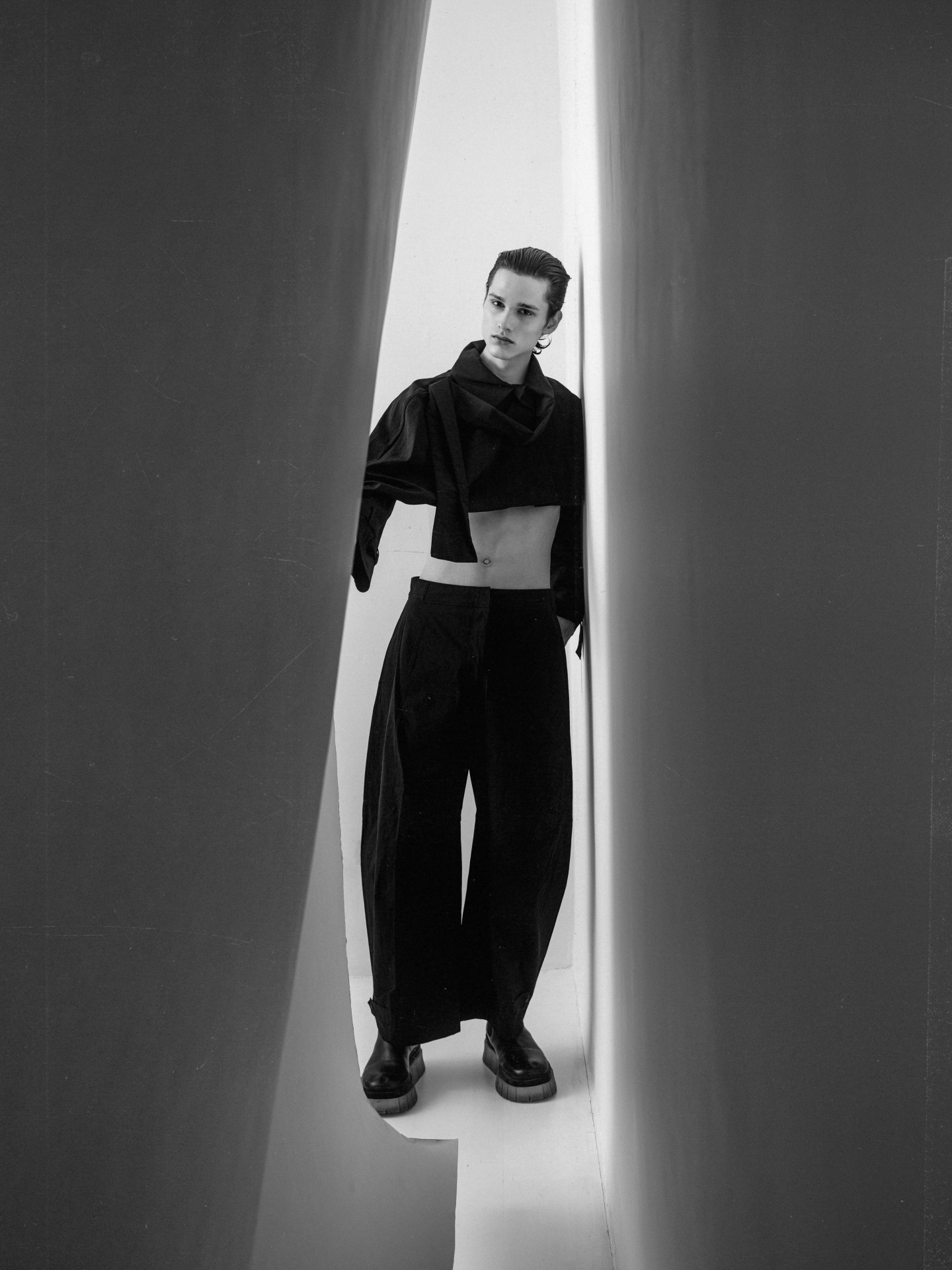 Karsa hungarian woman model