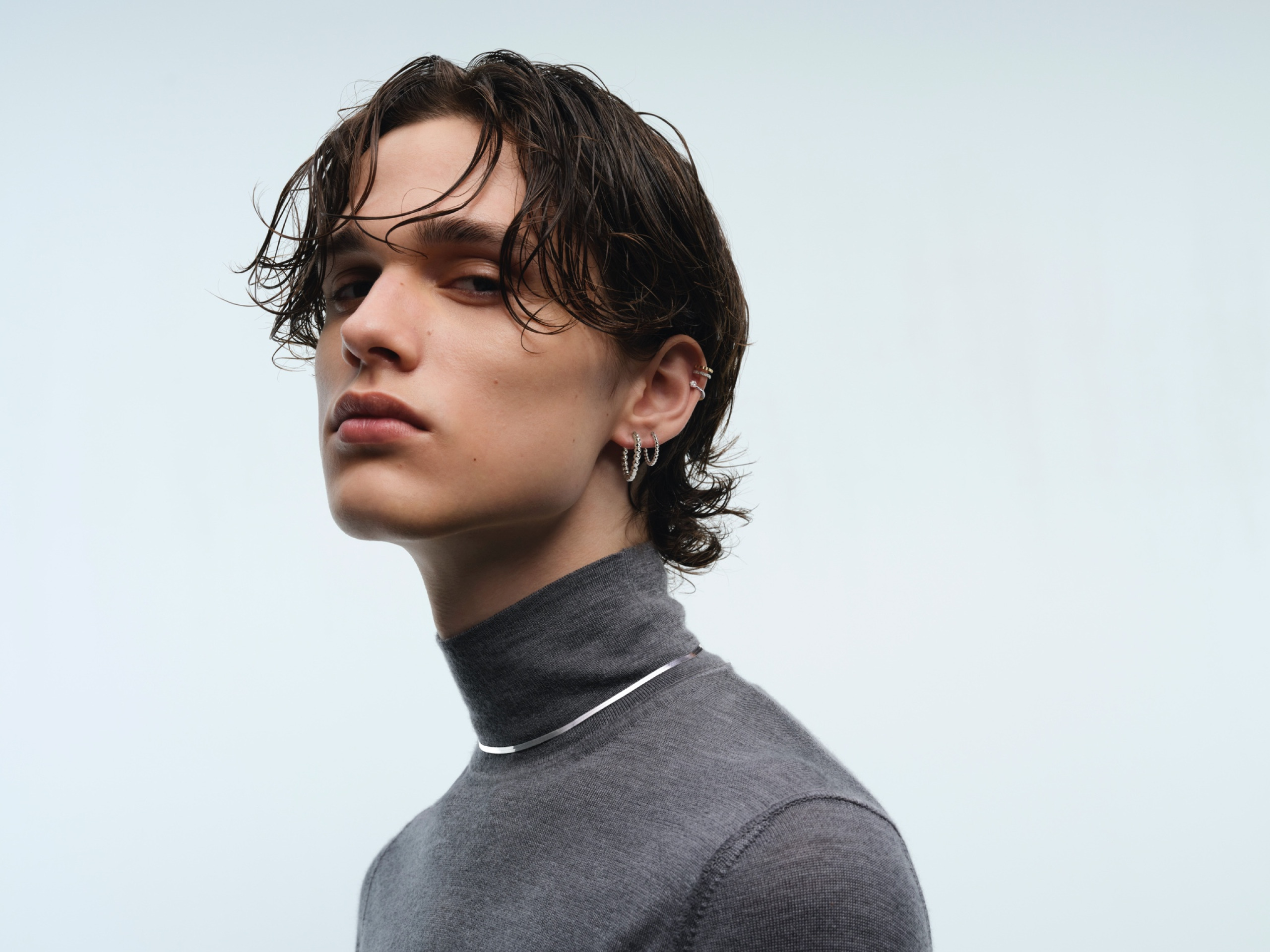 Karsa hungarian woman model