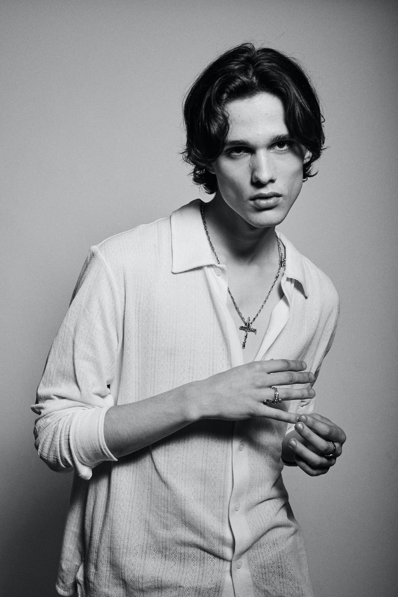 Karsa hungarian woman model