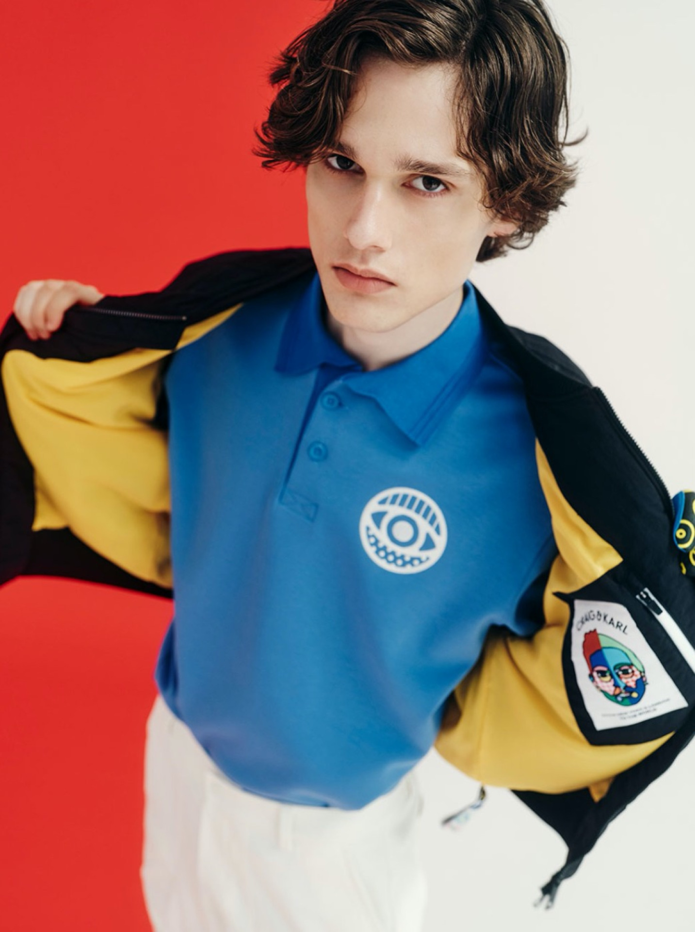 Karsa hungarian woman model