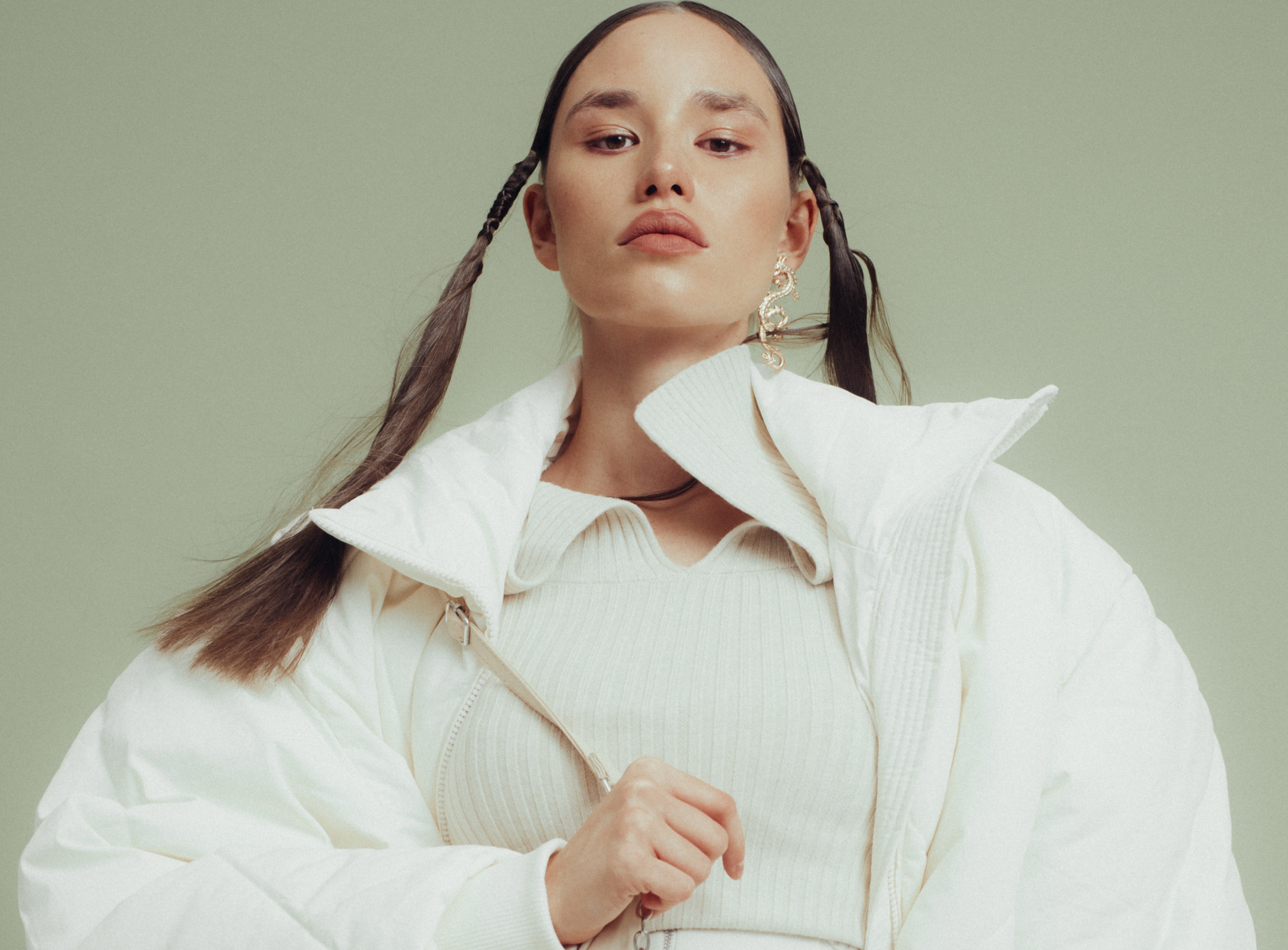 Kata hungarian woman model