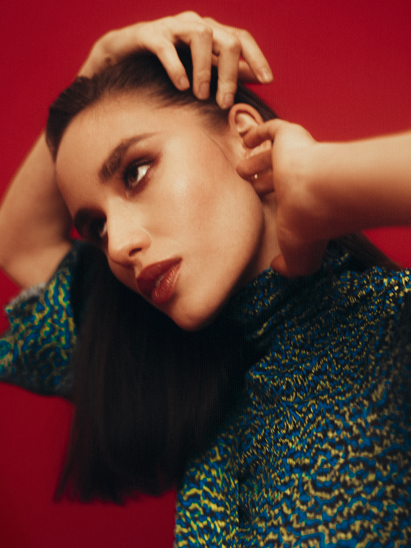 Kata hungarian woman model