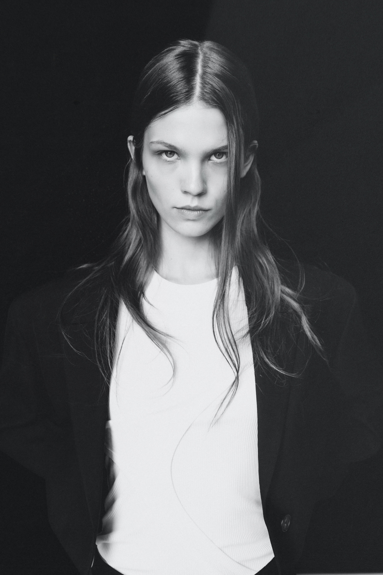 Lilla magyar női modell