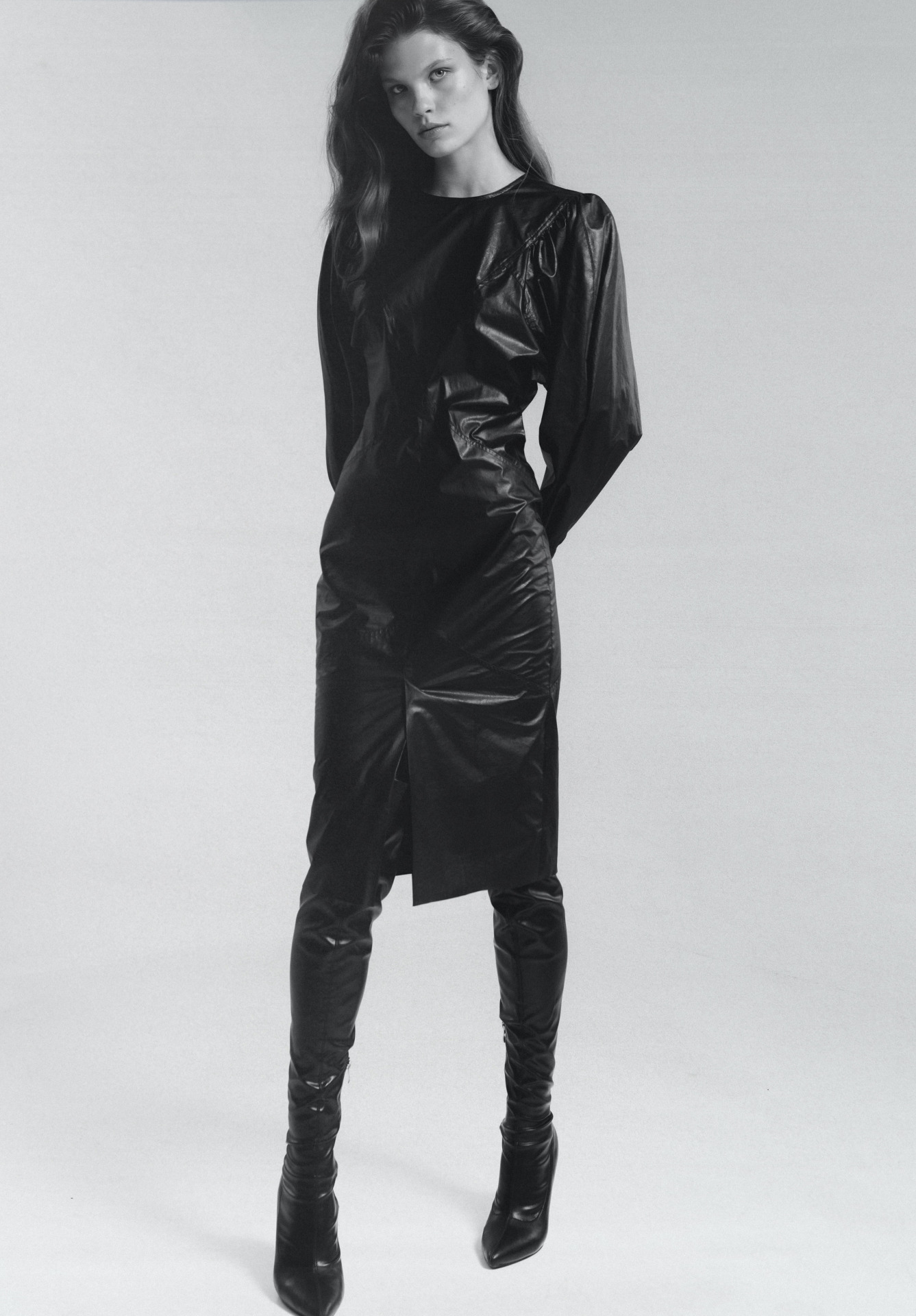 Lilla magyar női modell