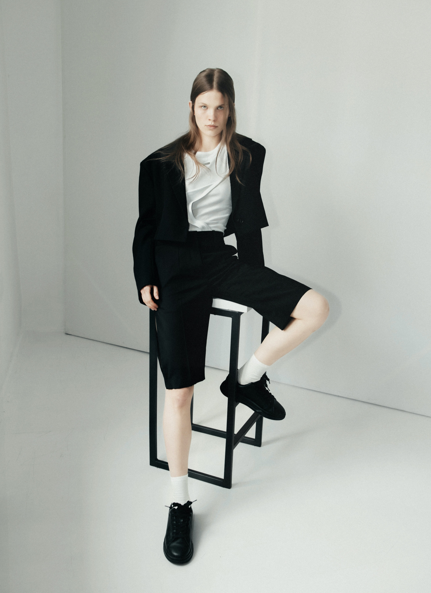 Lilla magyar női modell