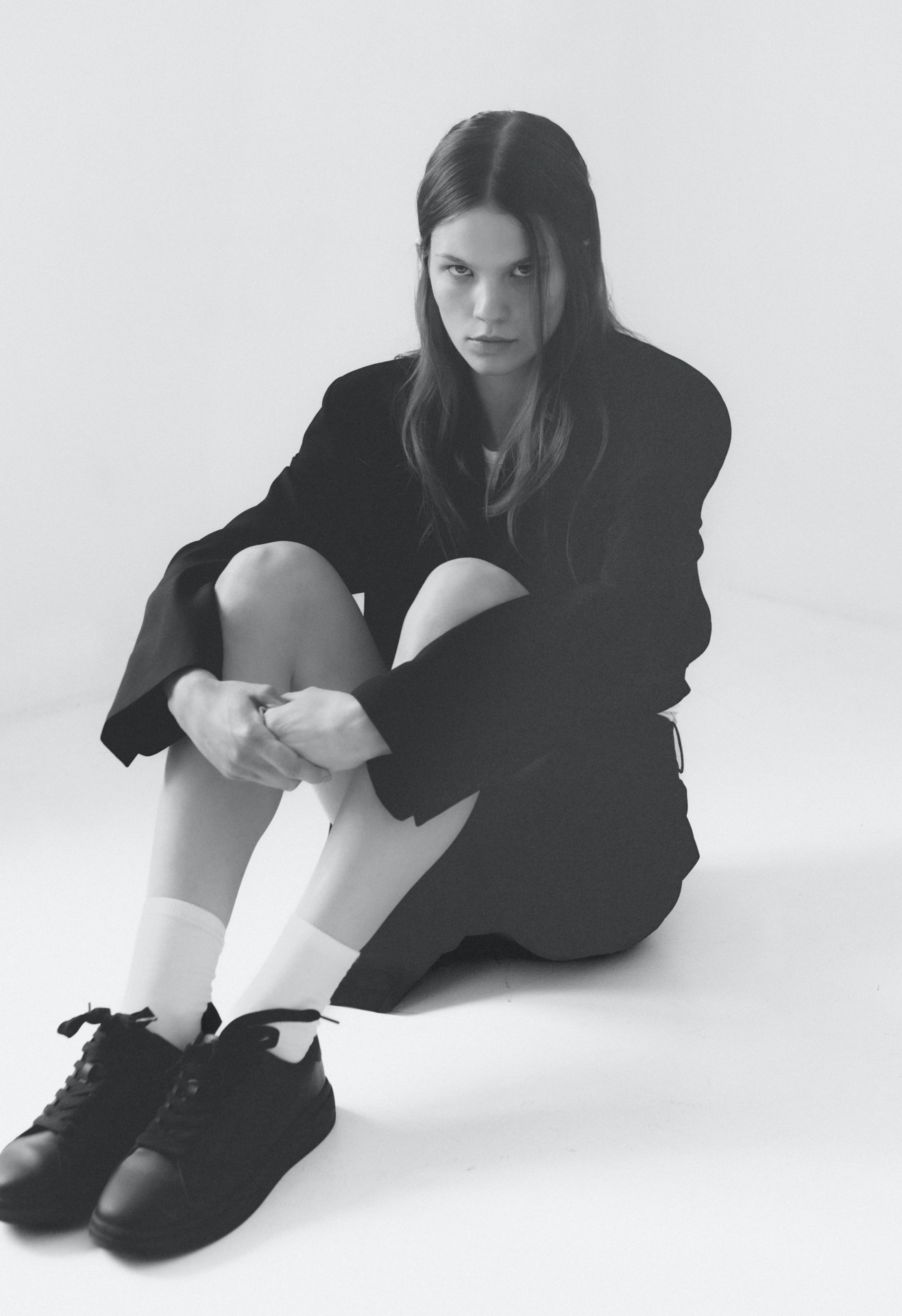 Lilla magyar női modell