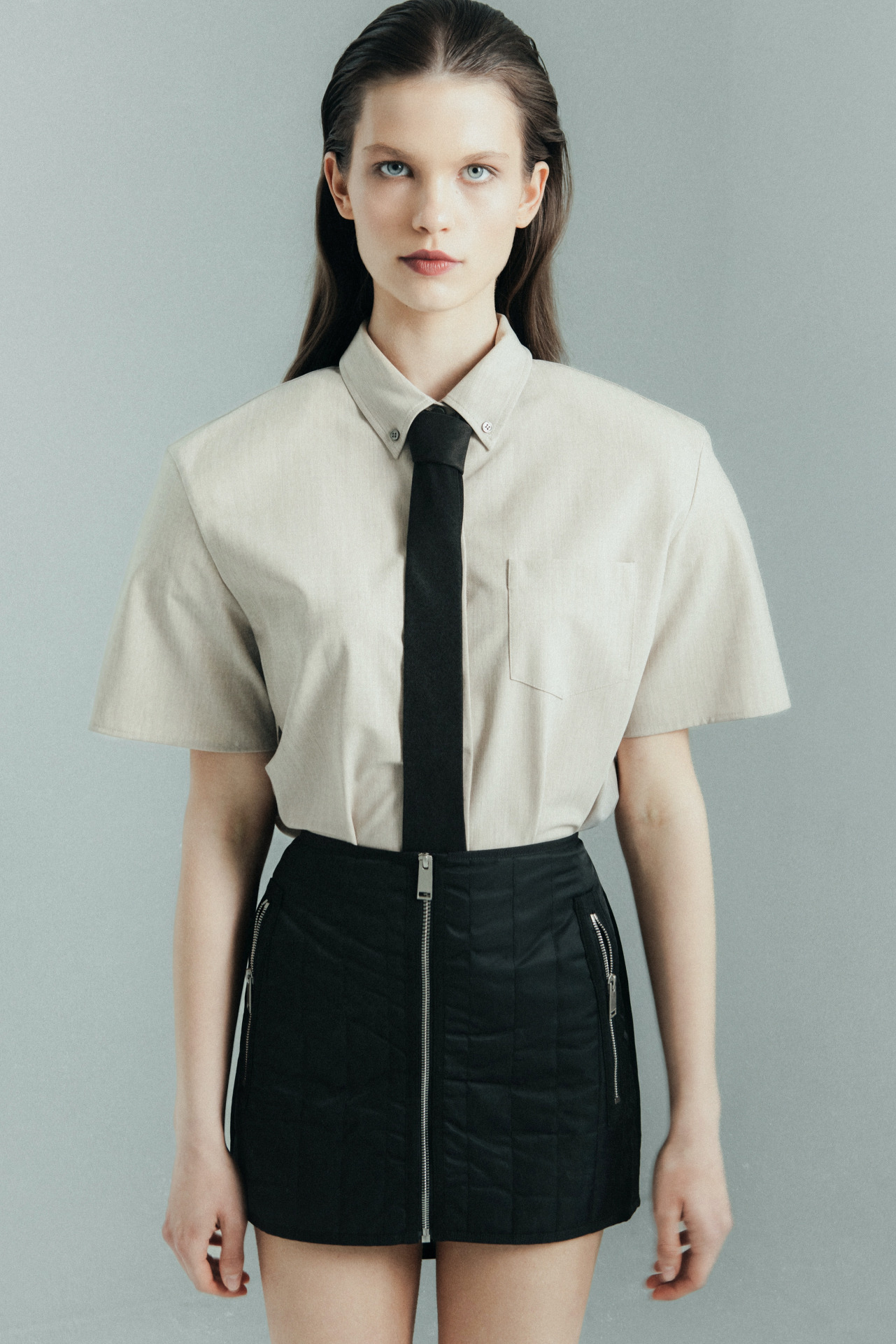 Lilla magyar női modell