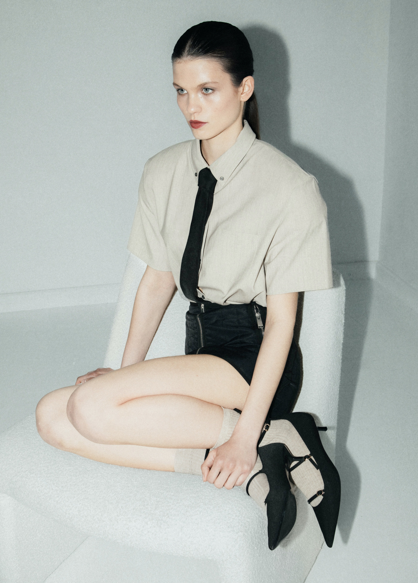 Lilla magyar női modell