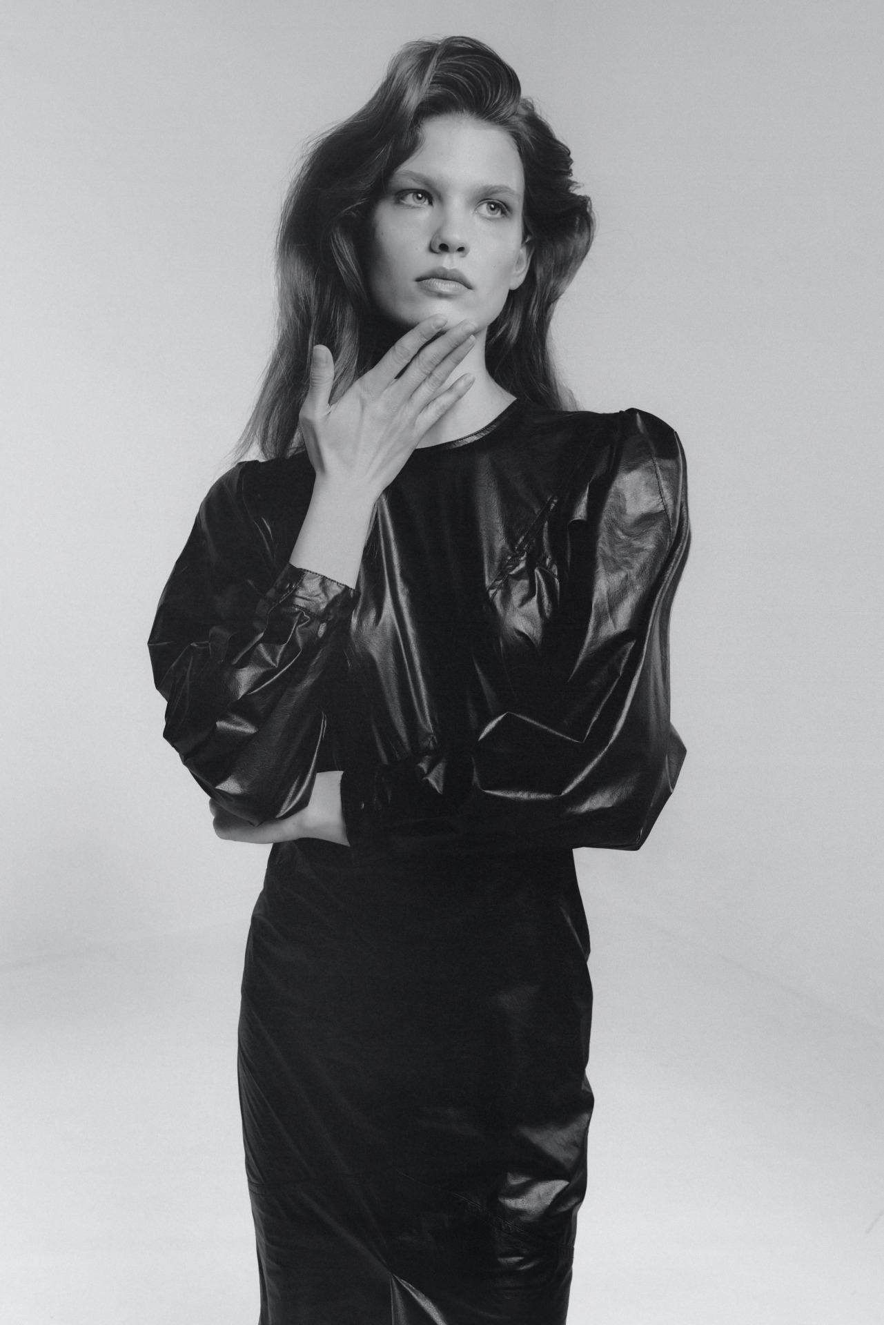 Lilla magyar női modell