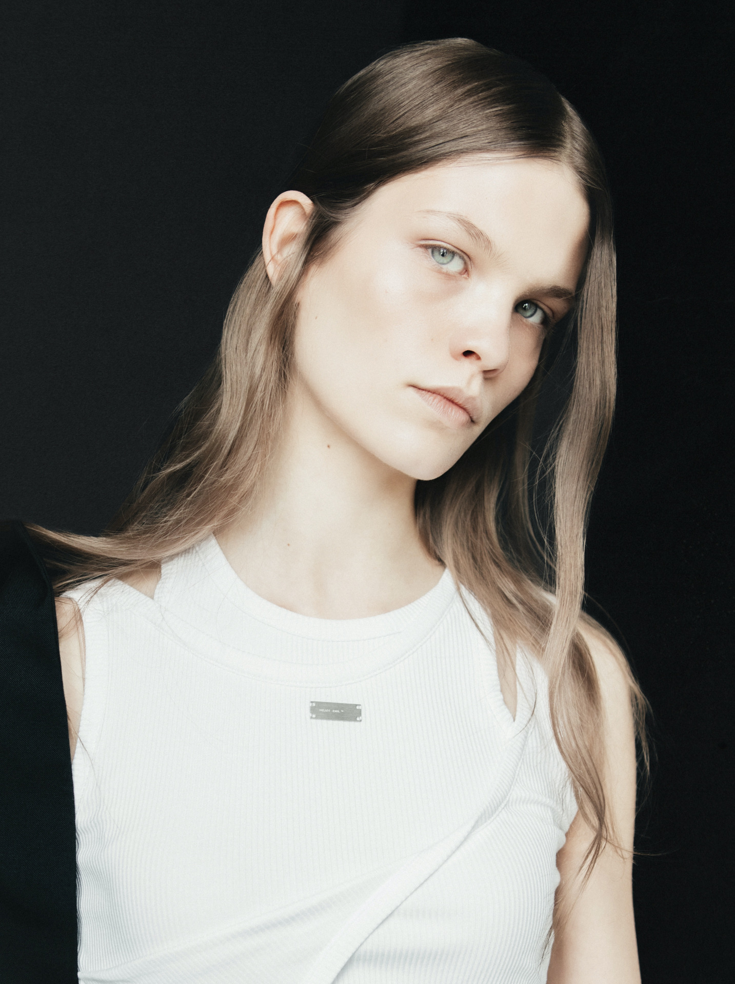 Lilla magyar női modell