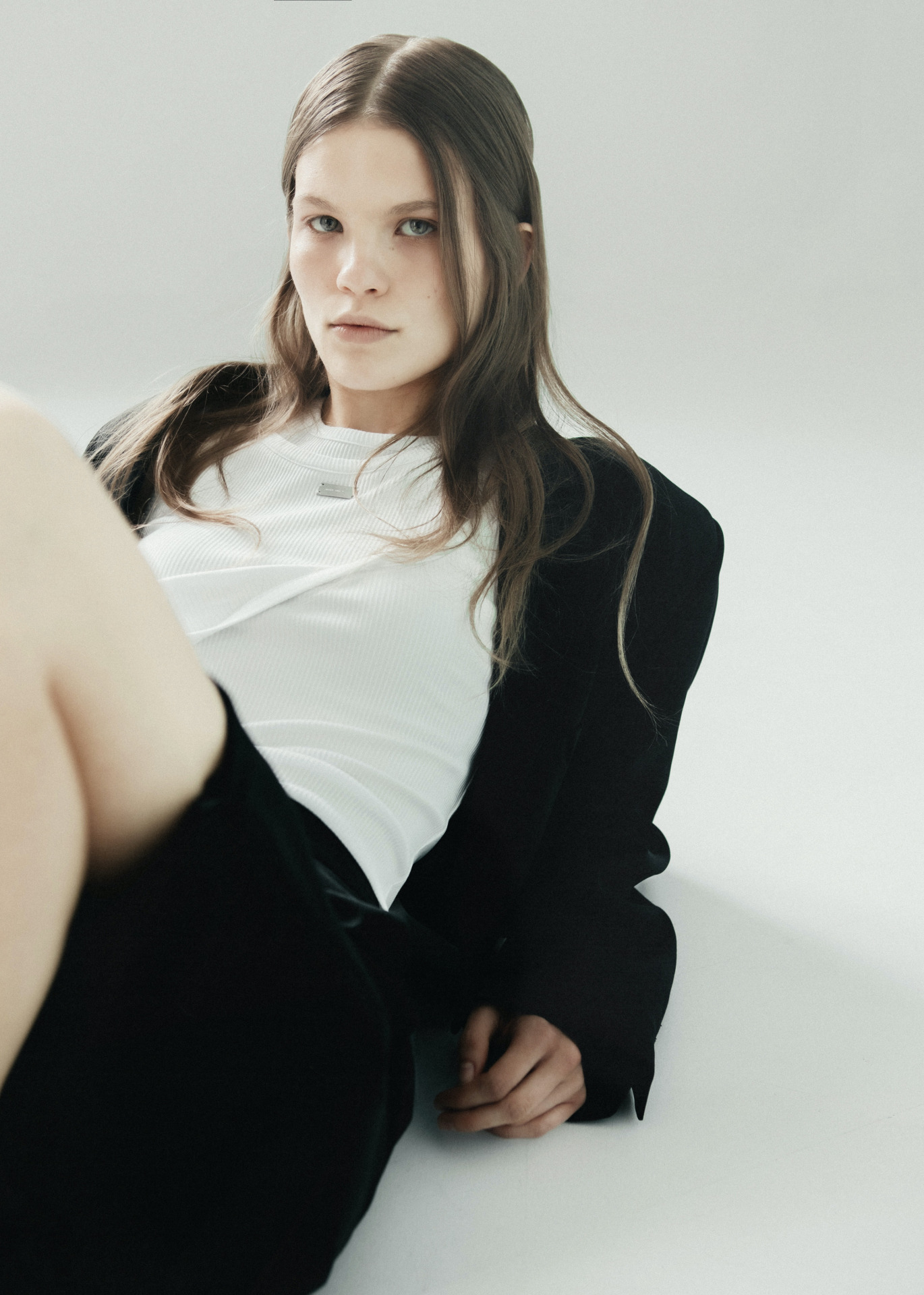 Lilla magyar női modell