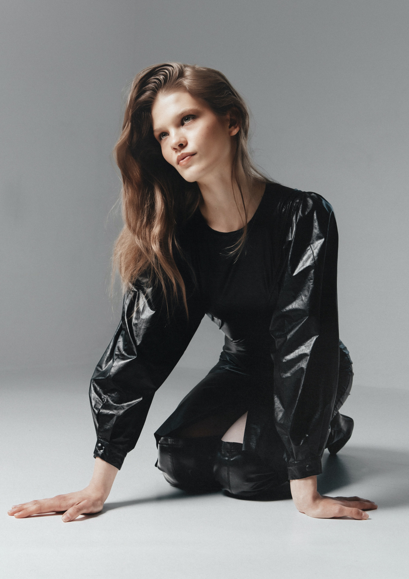 Lilla magyar női modell