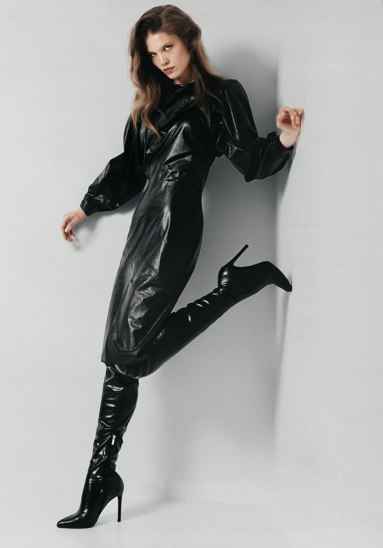 Lilla magyar női modell