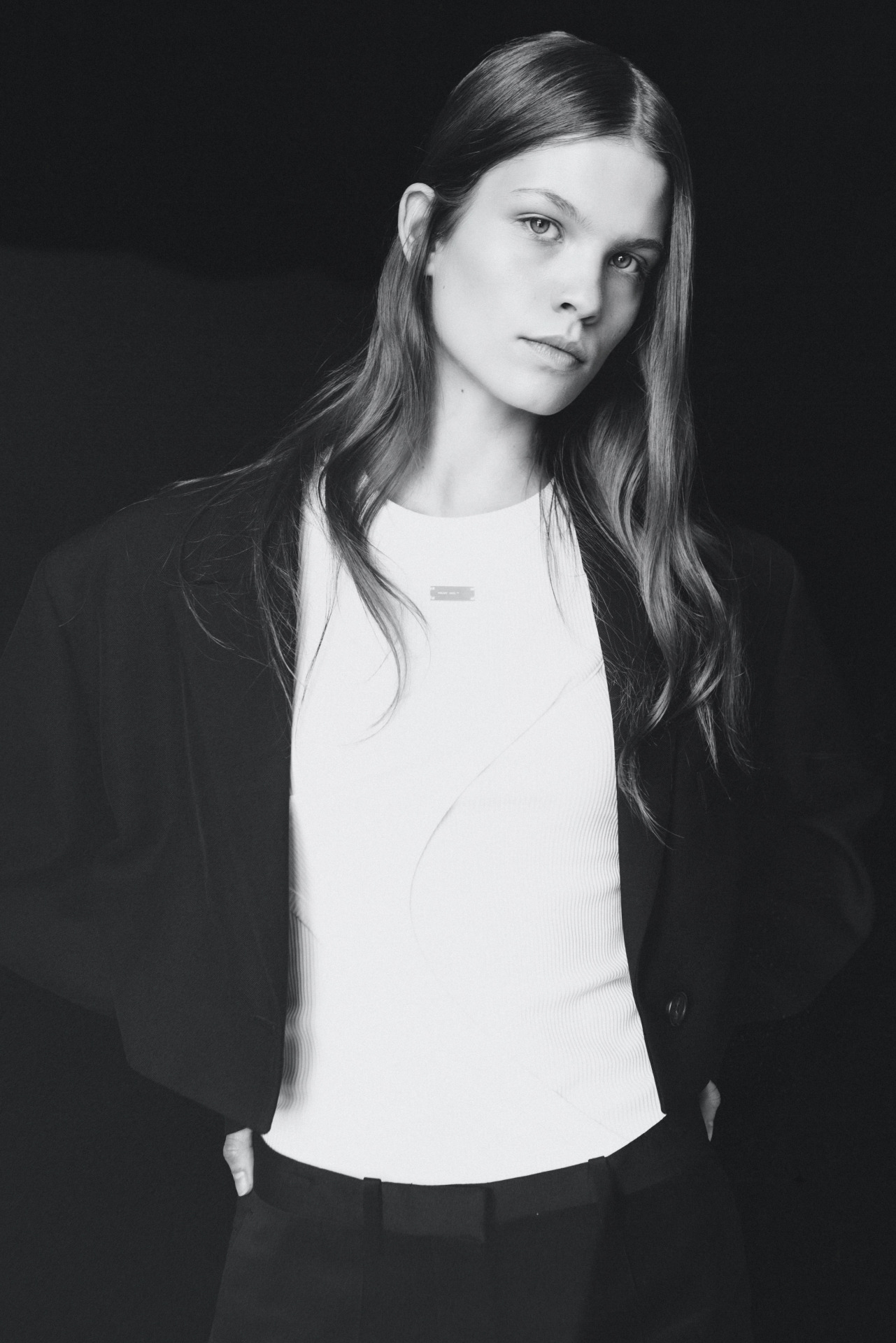 Lilla magyar női modell