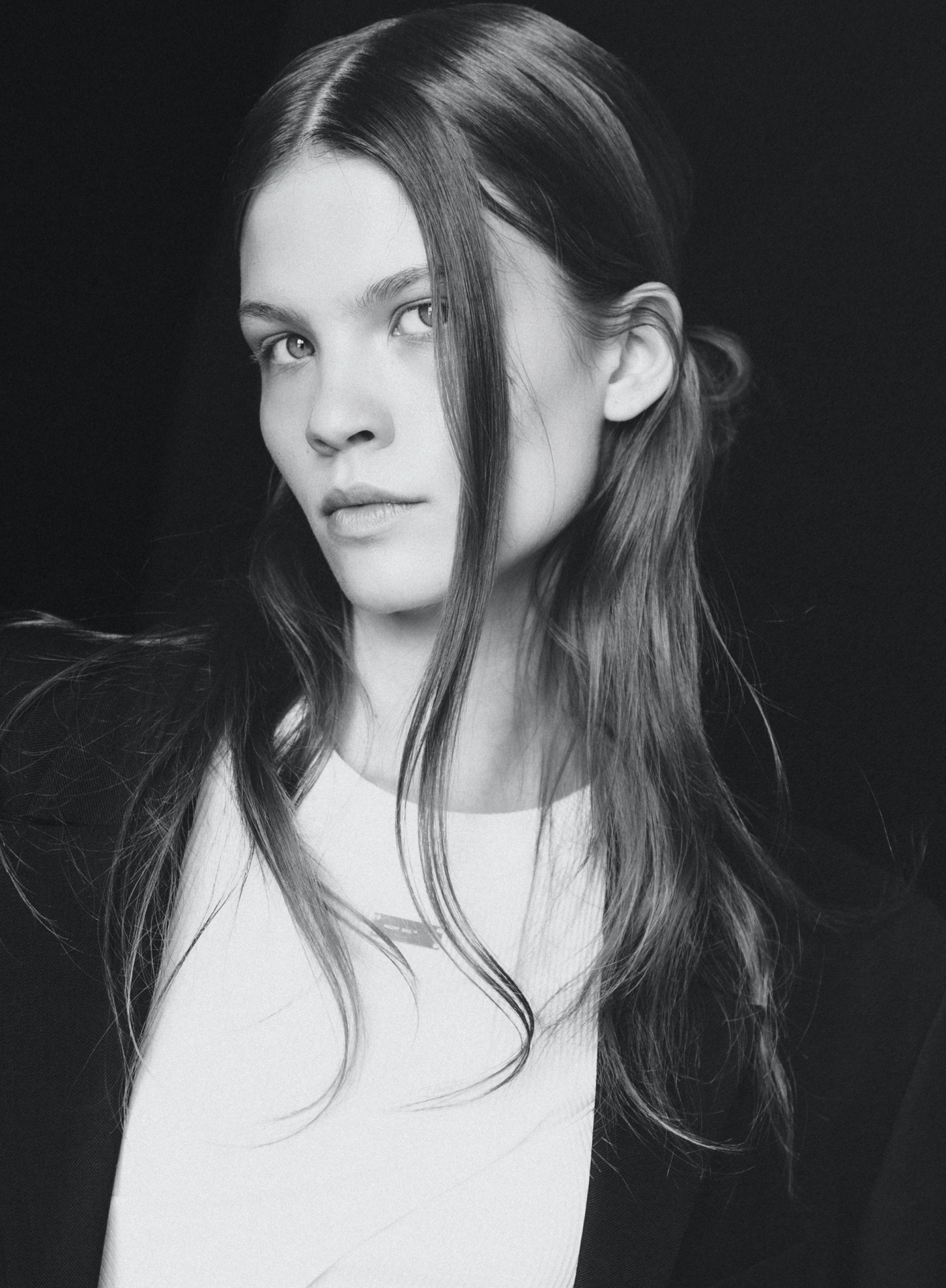 Lilla magyar női modell