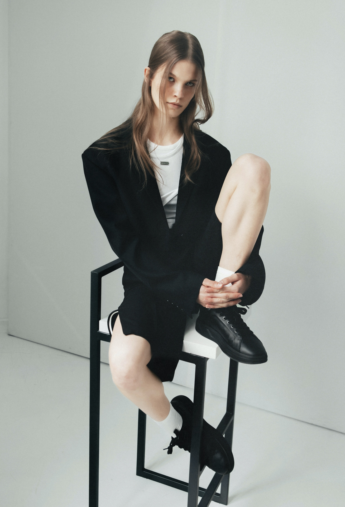 Lilla magyar női modell