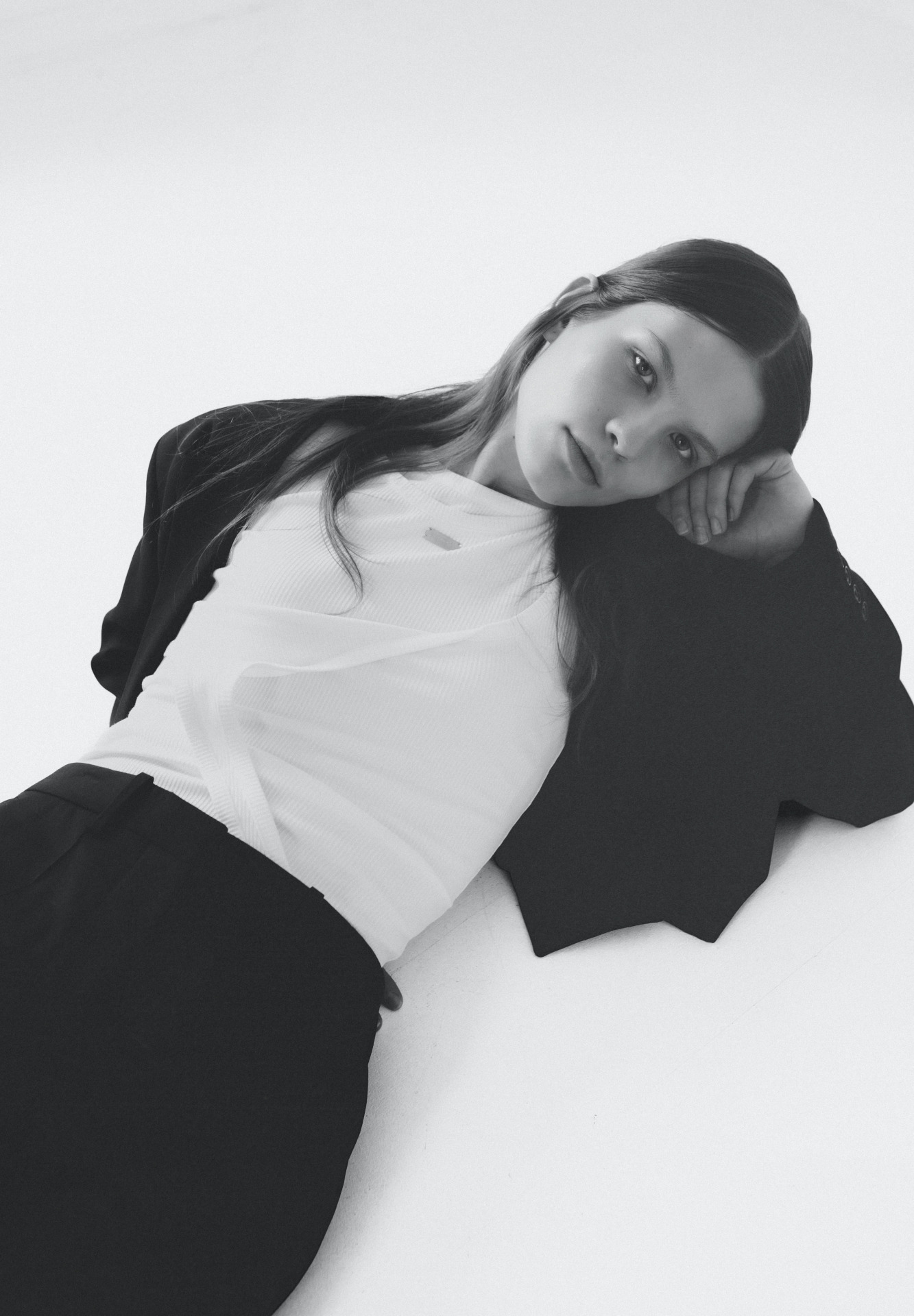 Lilla magyar női modell