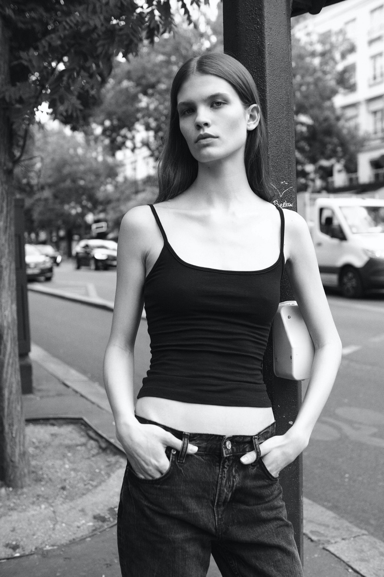 Lilla hungarian woman model