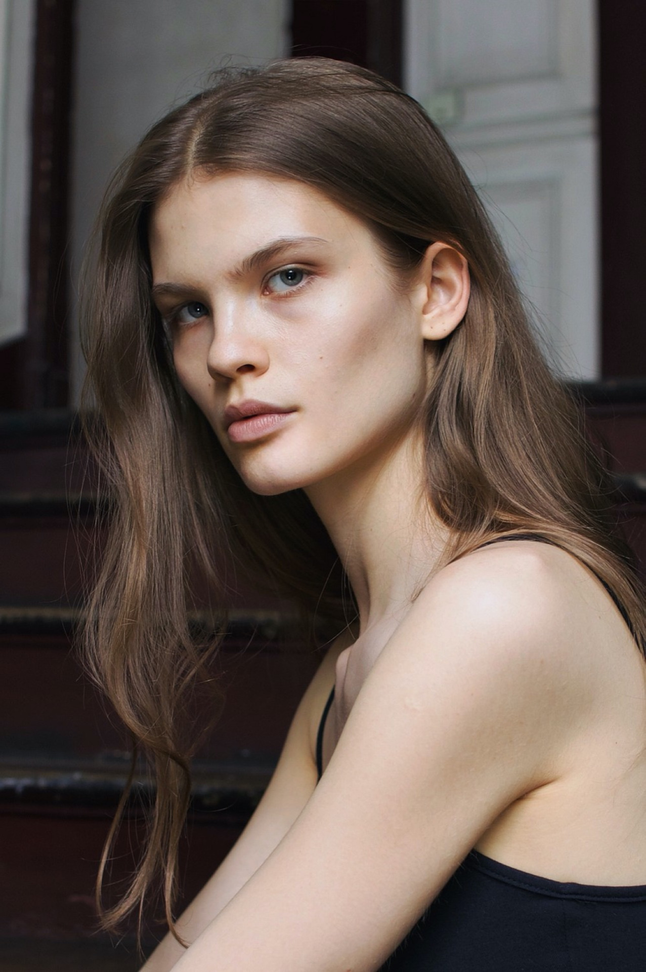 Lilla hungarian woman model