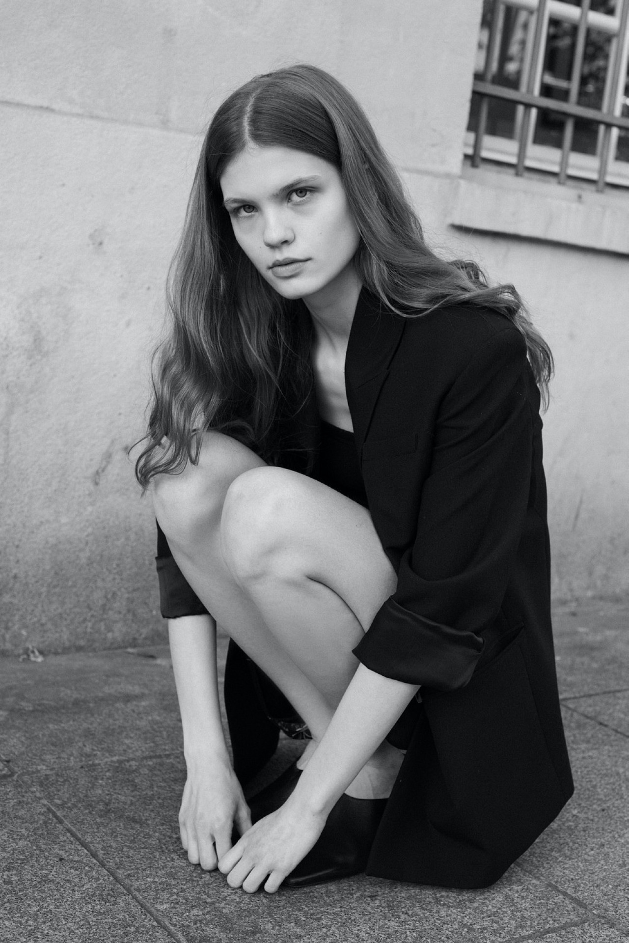 Lilla hungarian woman model