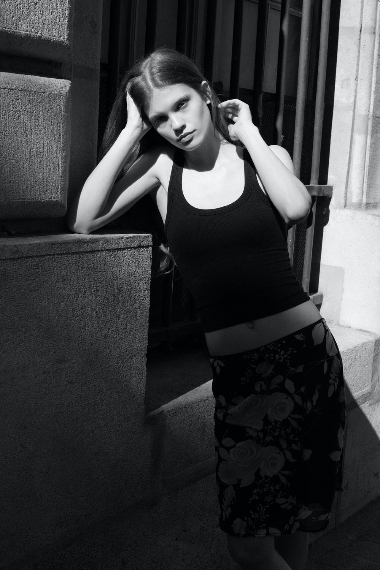 Lilla hungarian woman model