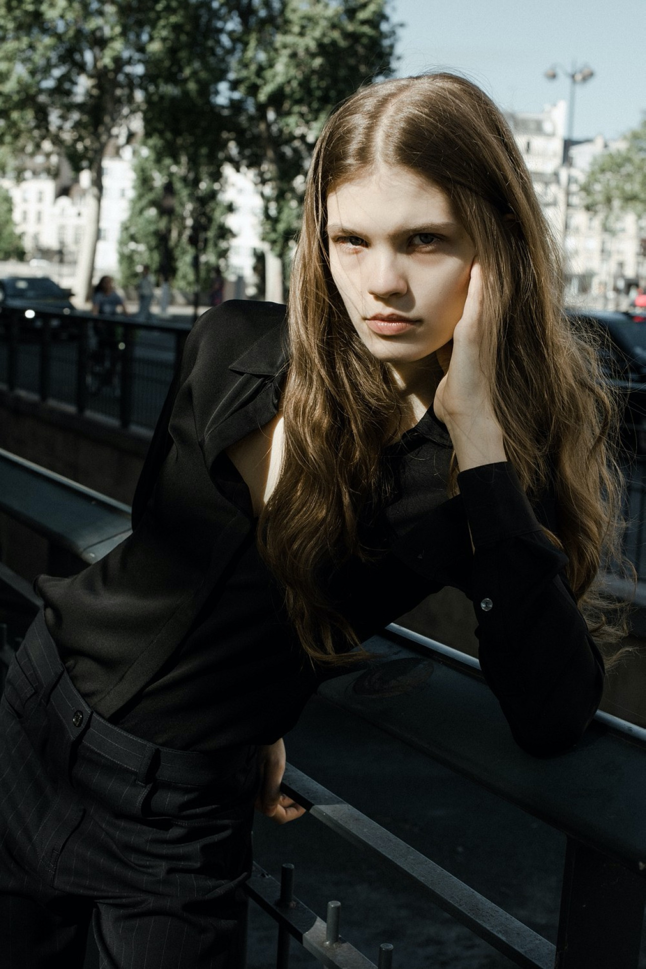 Lilla hungarian woman model
