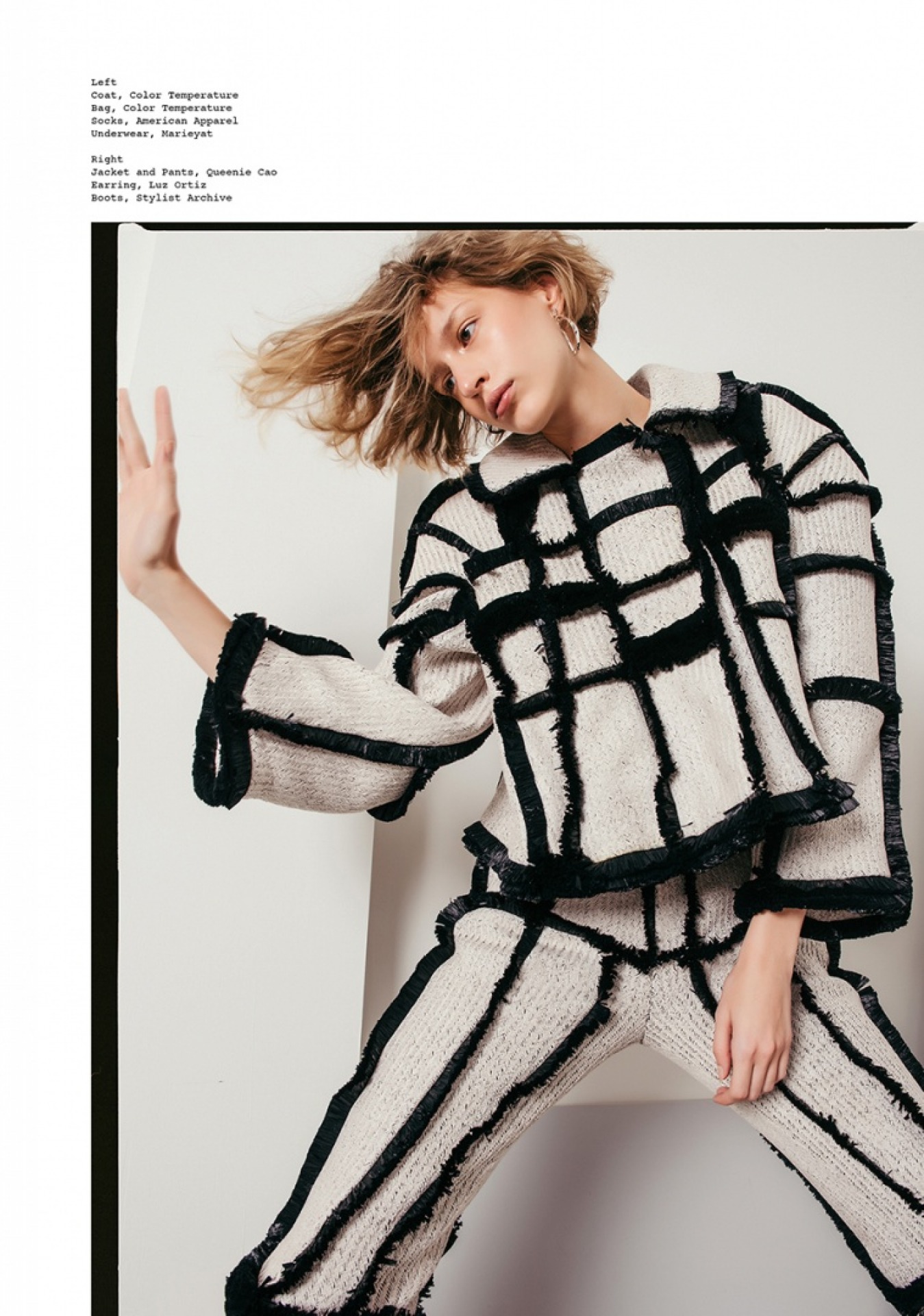 Luca magyar női modell