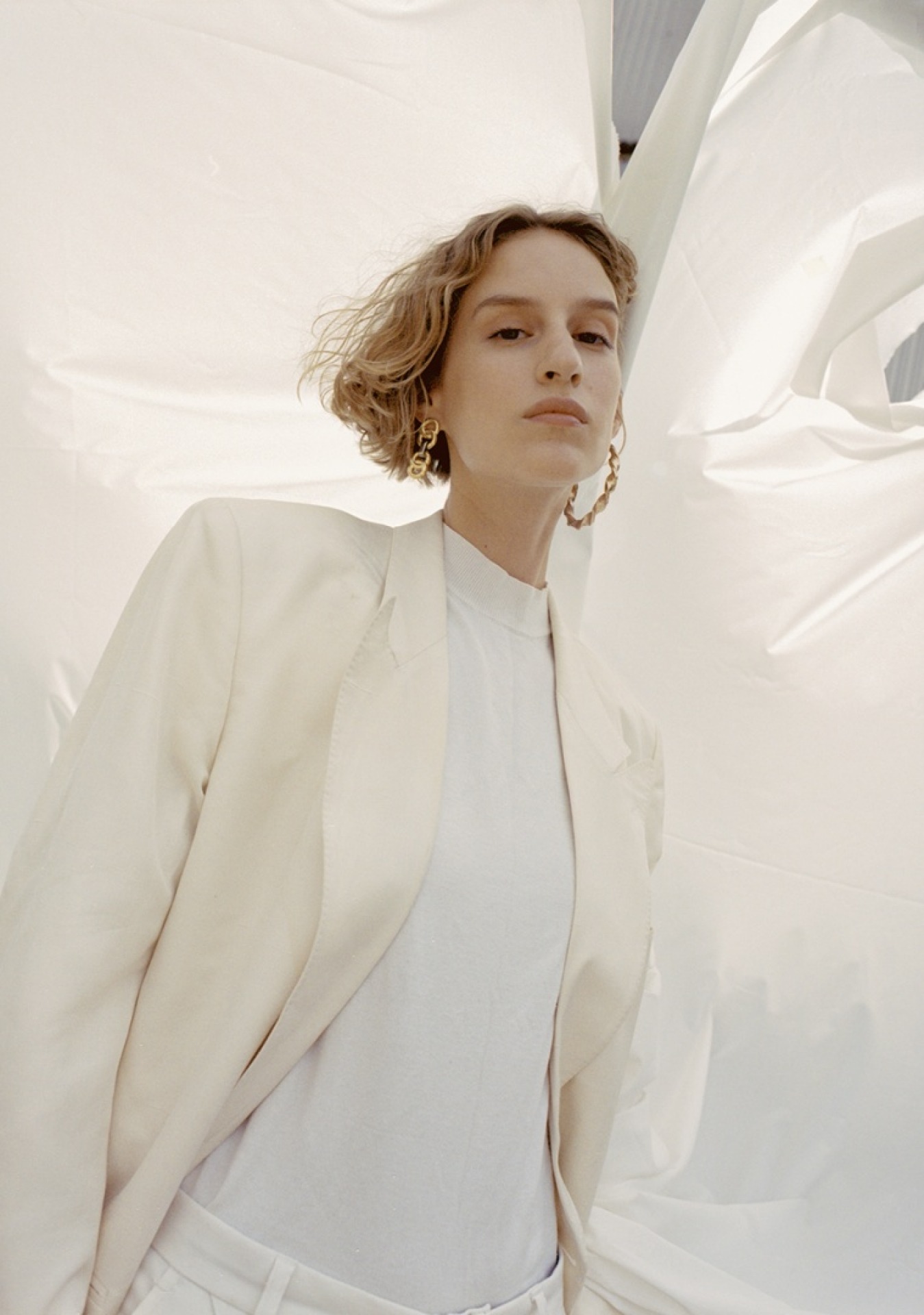 Luca magyar női modell